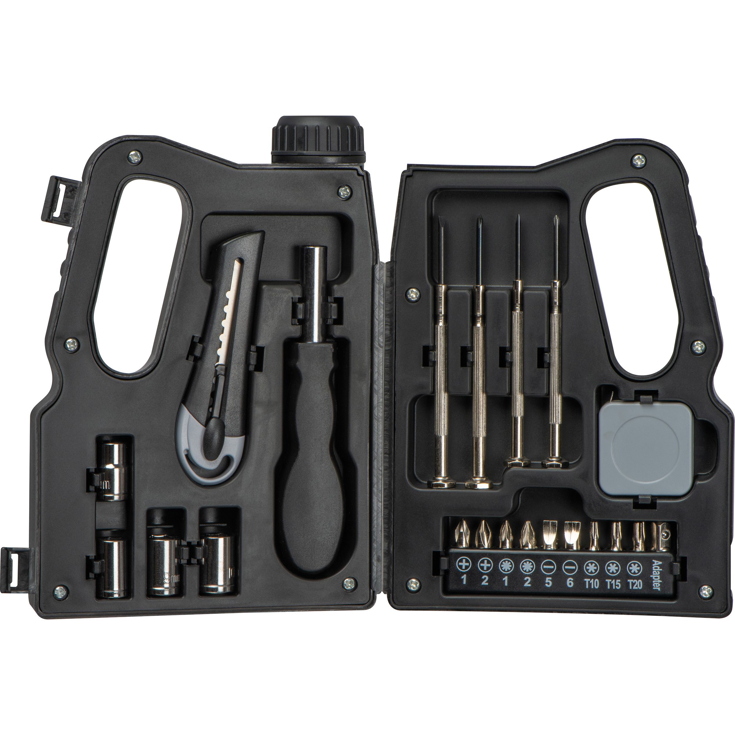 Werkzeugset La Spezia - schwarz-306