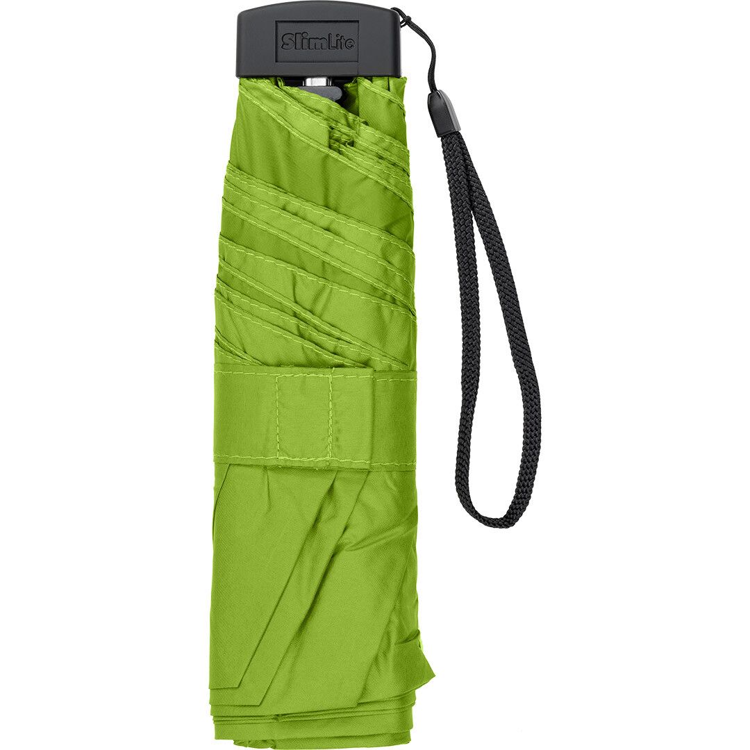 Mini-Taschenschirm SlimLite® Adventure Ø89 cm - limette-491