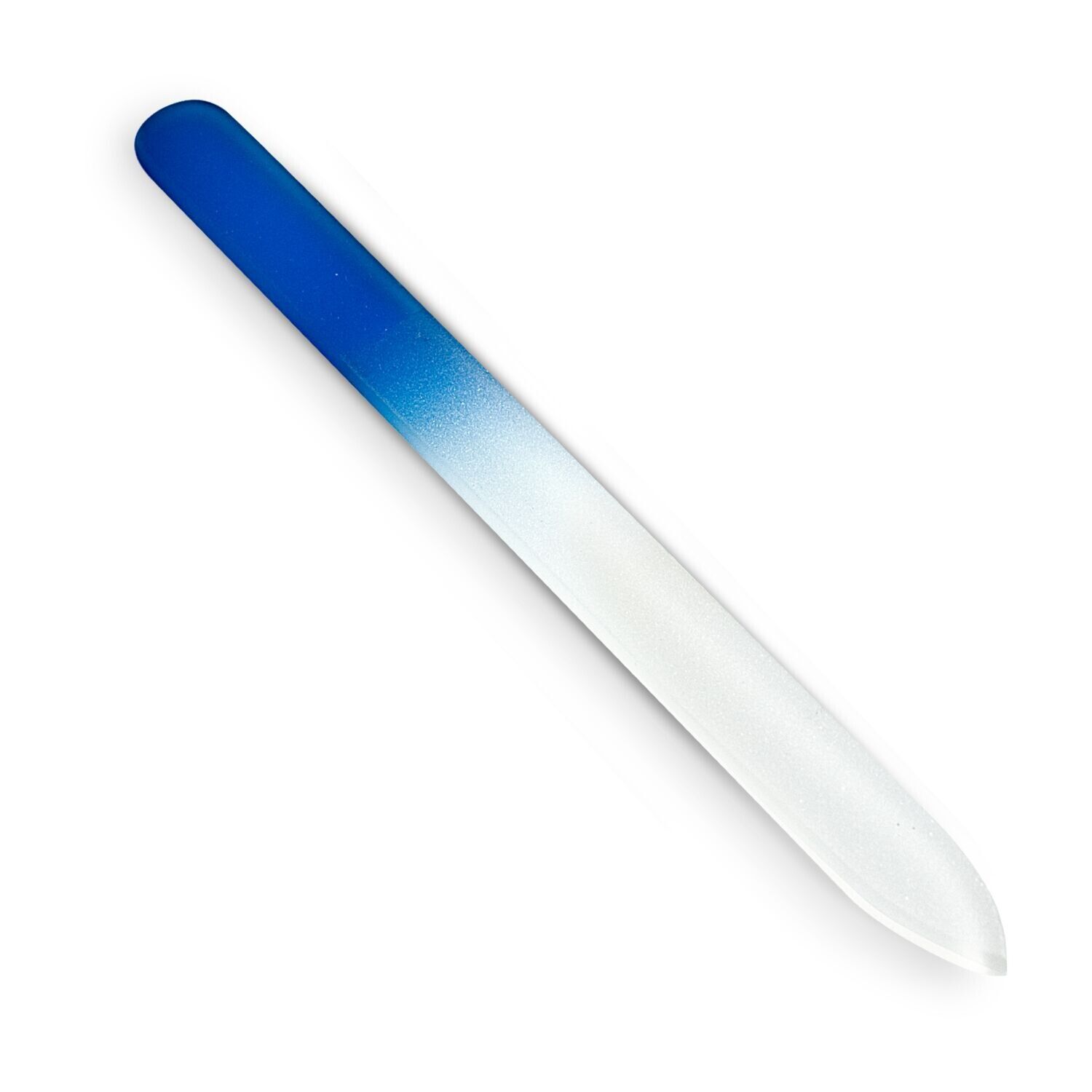 Premium-Glasnagelfeile - blau-472