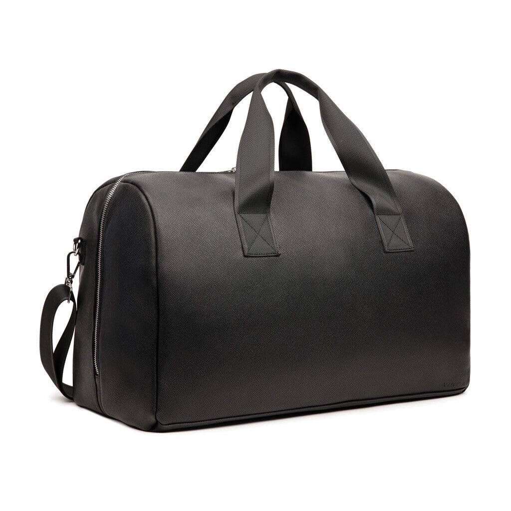 VINGA Bermond Wochenendtasche aus RCS recyceltem PU - schwarz-16