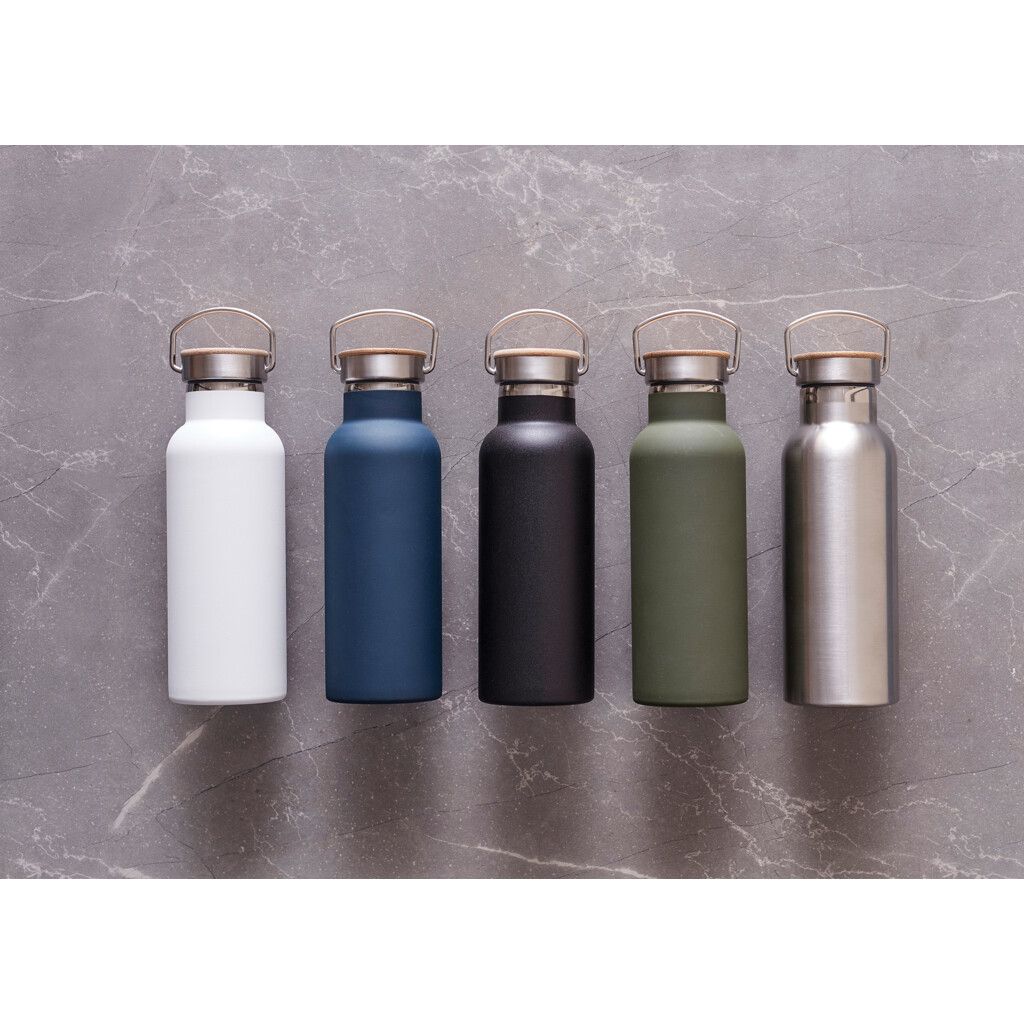 VINGA Miles Thermoflasche 500 ml - stahl-223