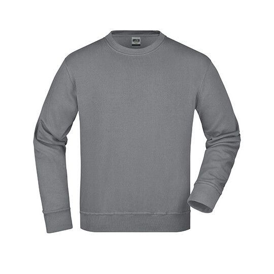 Workwear Sweat - dark grey solid-277