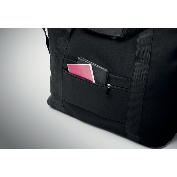 Weekender recy. Materialien KOPER TOTE - schwarz-106