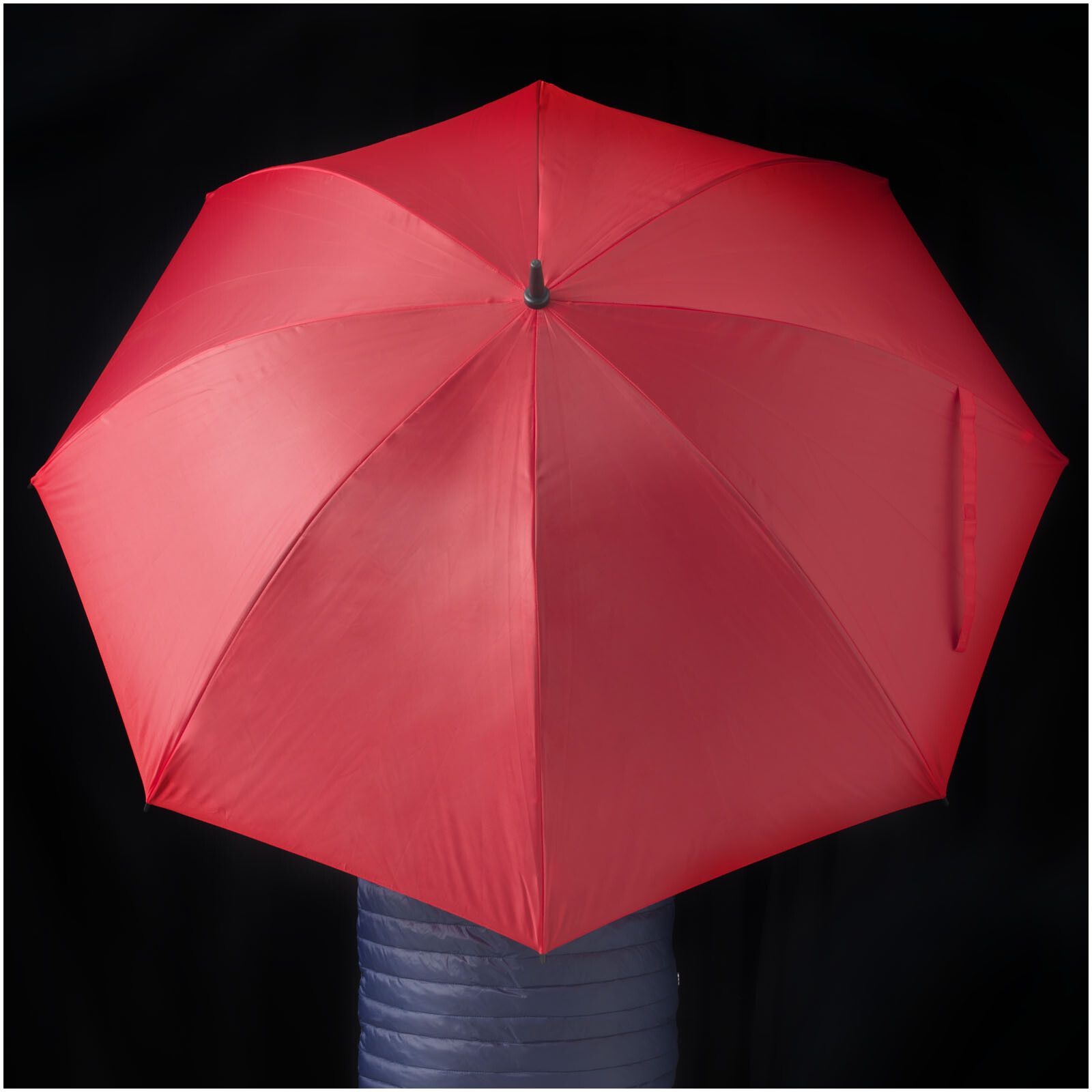 Zeke 30" Golfschirm - rot-611