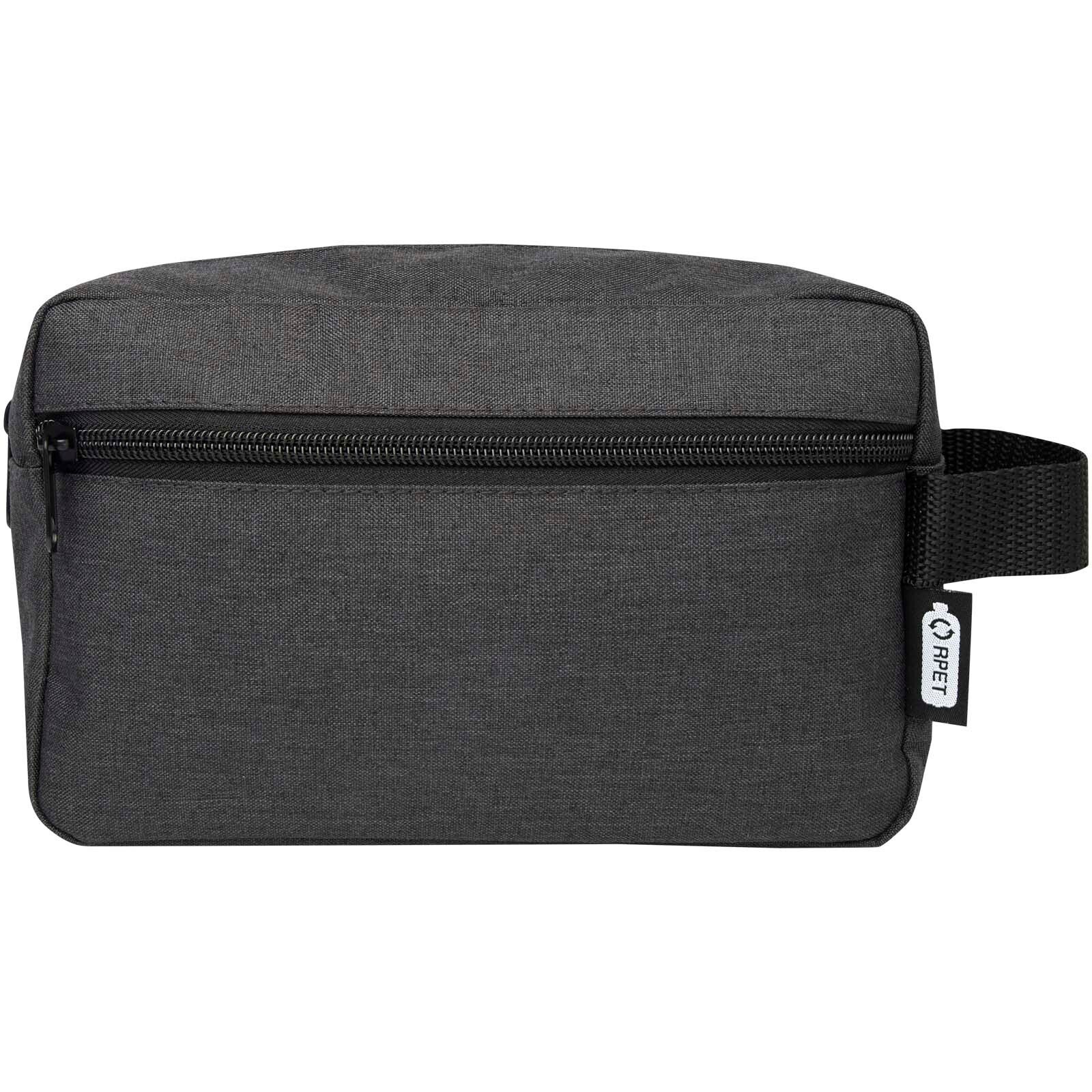 Ross GRS RPET Kulturbeutel, 1,5 l - heather charcoal-389