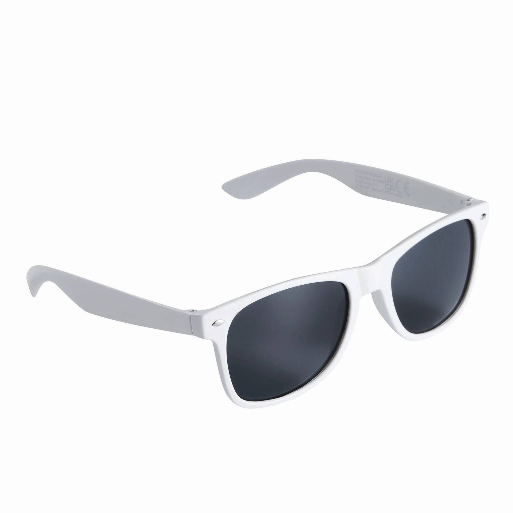 Sonnenbrille STYLISH - weiß-679