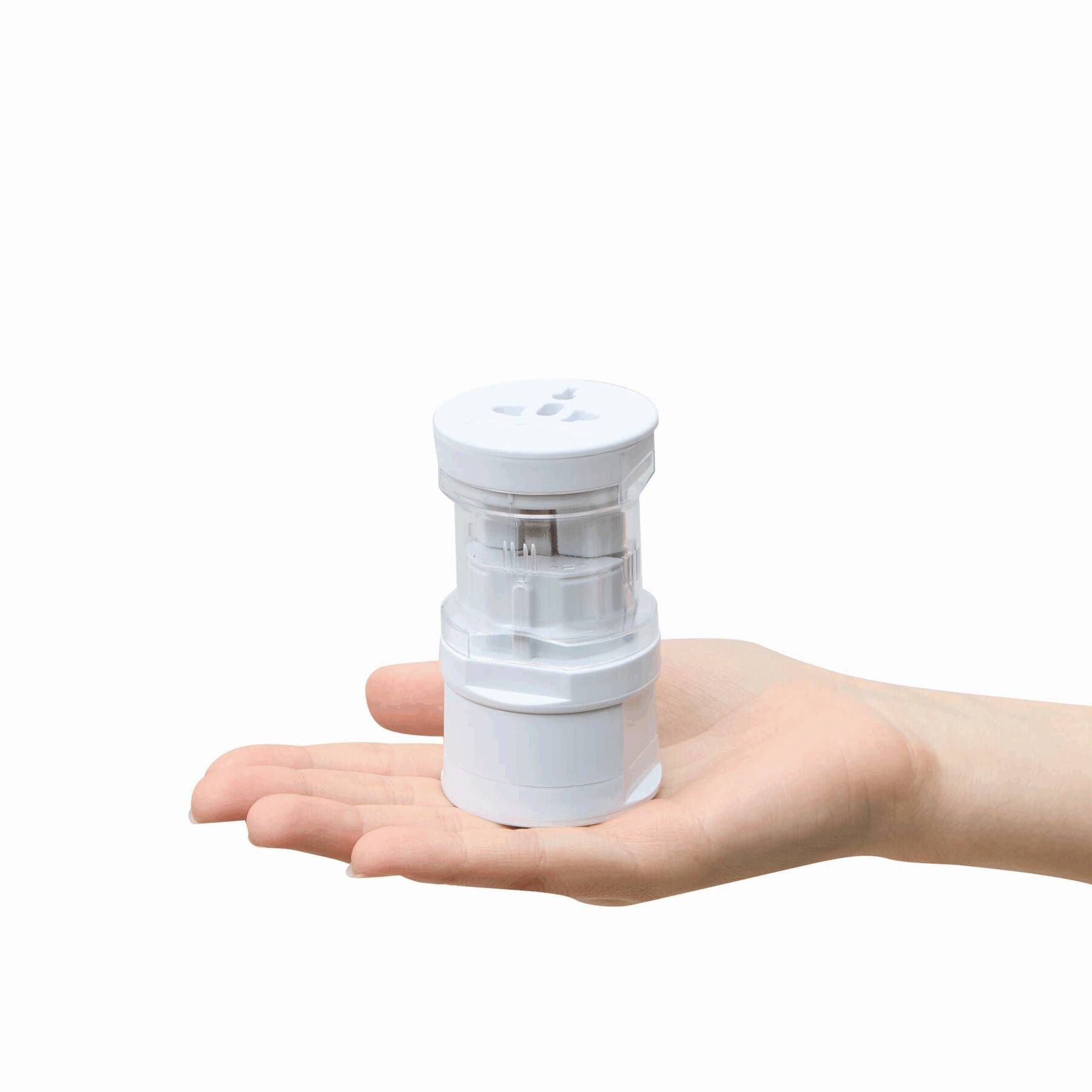 Reiseadapter GLOBAL - weiß-561