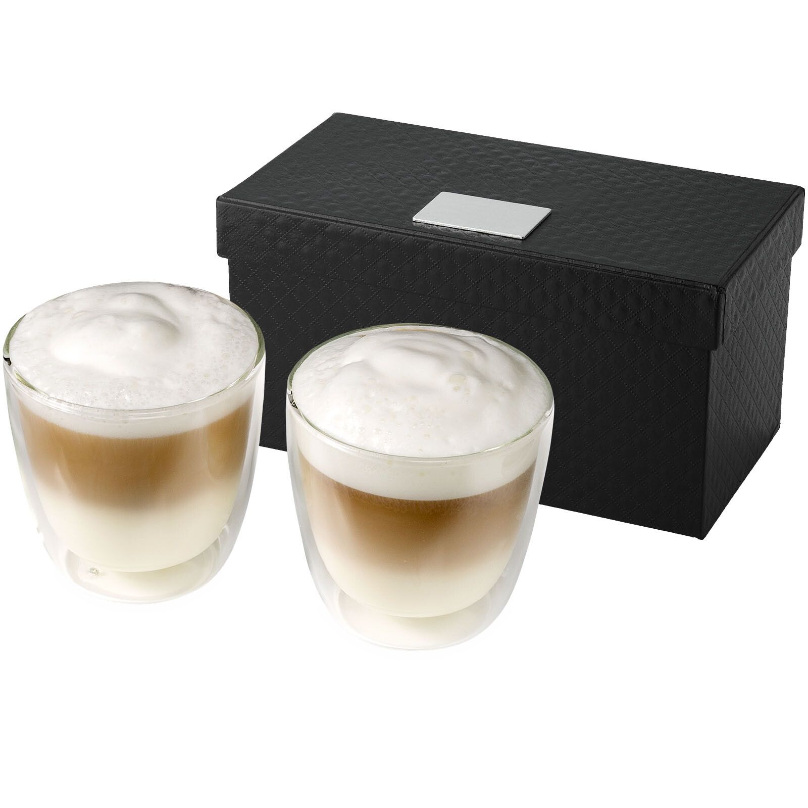 Boda 2er Medi Glas Set - transparent-322