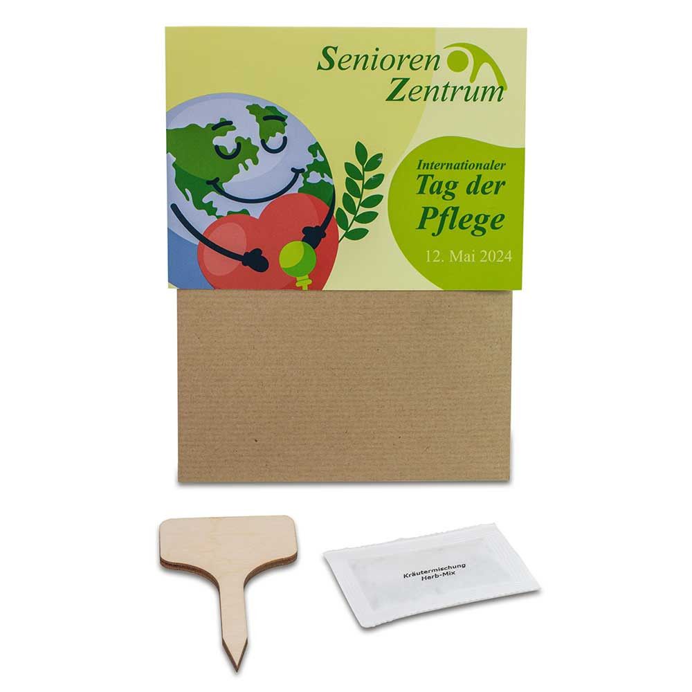 Pflanz-Set - 2er-Set - Ringelblume / Vergissmeinnicht-739