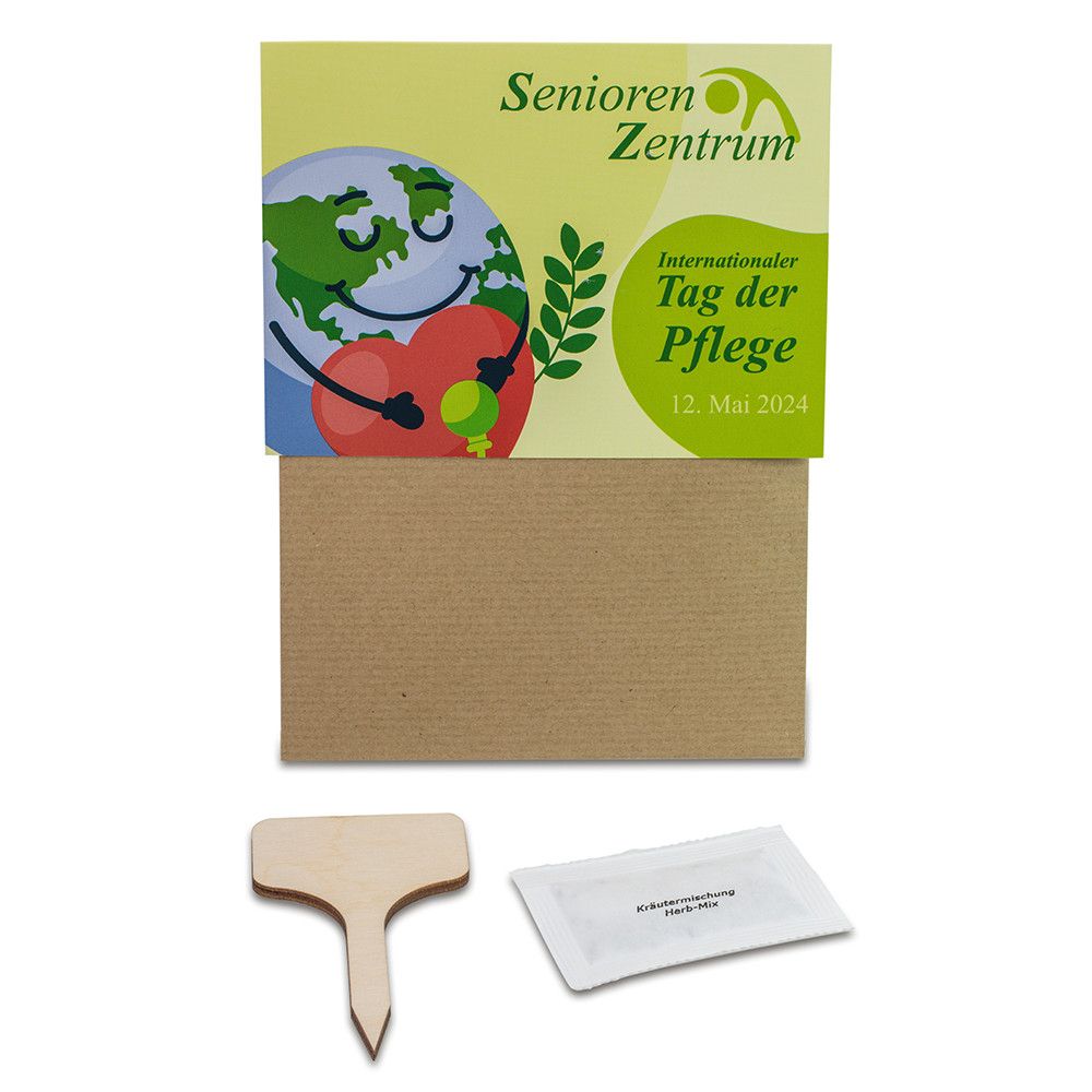 Pflanz-Set - 2er-Set - Ringelblume / Vergissmeinnicht-739