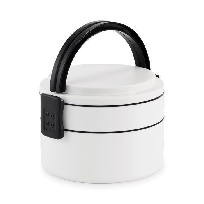 Lunchbox PP 950 ml ENSALA - weiß-34