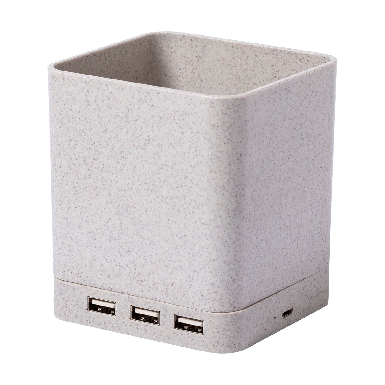 Multifunktionaler Stifteköcher Dowex - beige-124