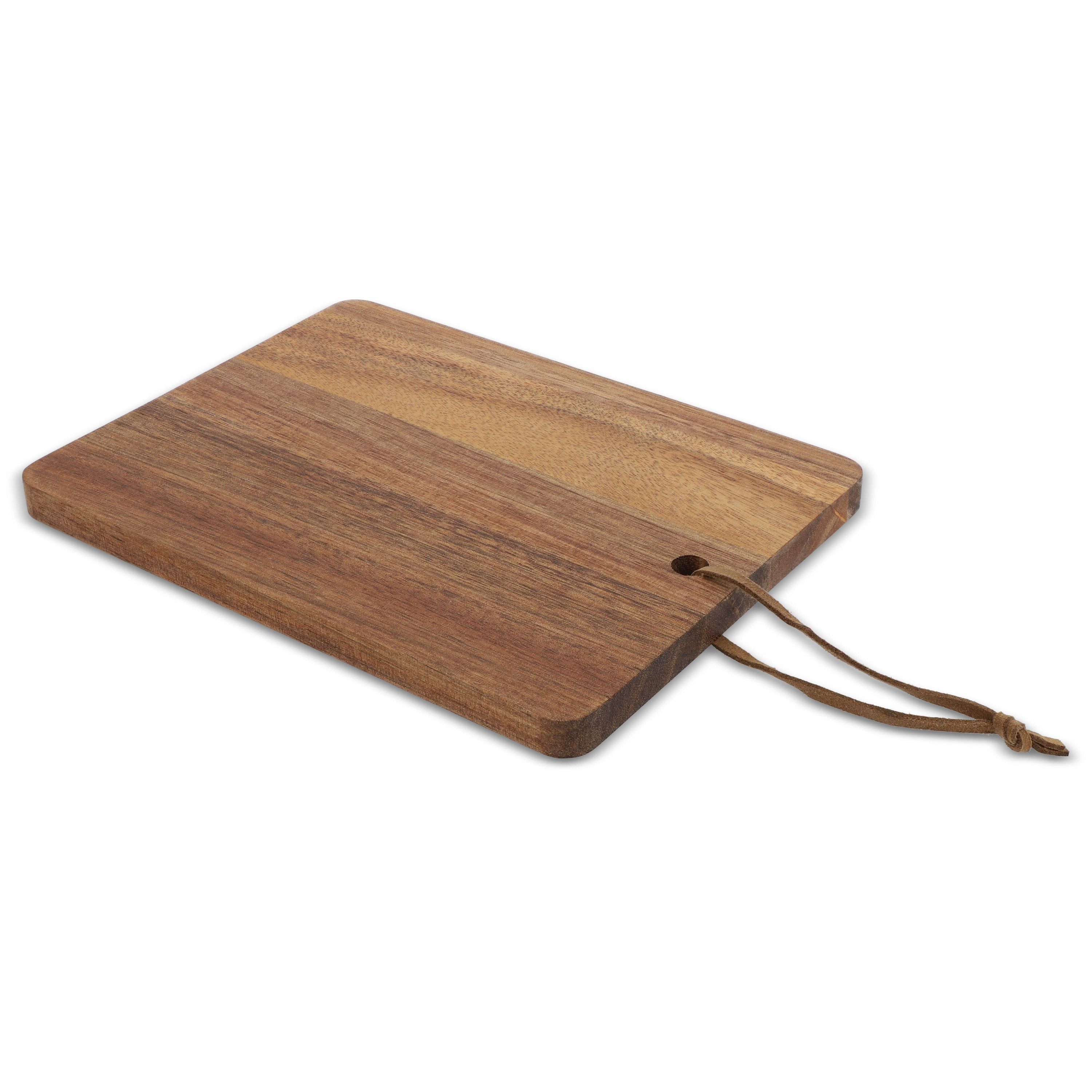 Servierbrett aus Akazie 20 x 15 x 1,2 cm - holz-270