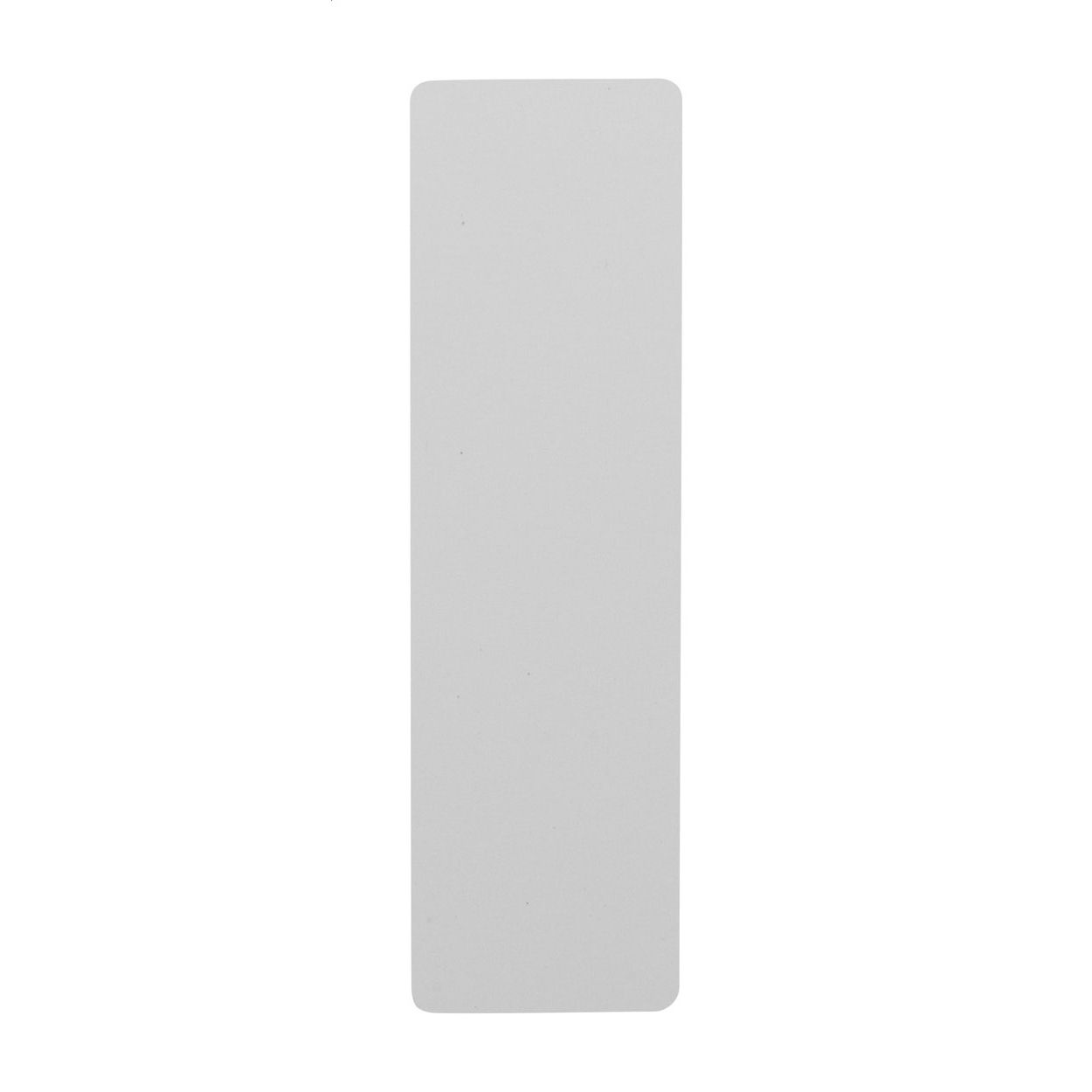 Bamler Individuelles Lesezeichen aus Papier - weiß-634