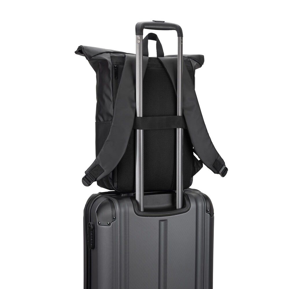 OSASCO BPACK Rolltop-Rucksack, Oberteil aufrollbar, Volumen anpassbar - königsblau-639