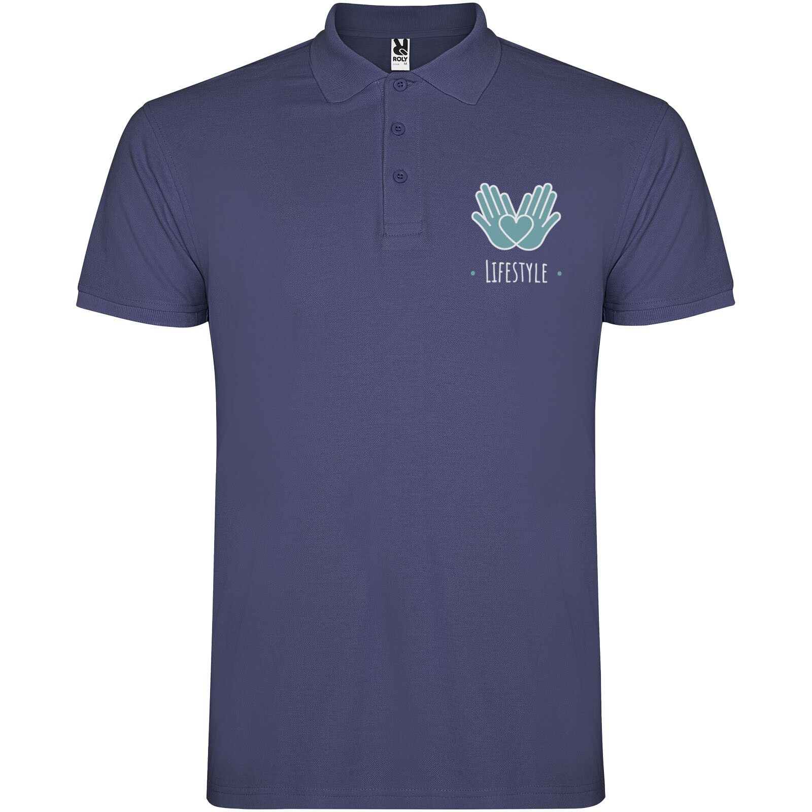 Star Poloshirt für Herren - denimblau - 2XL-789