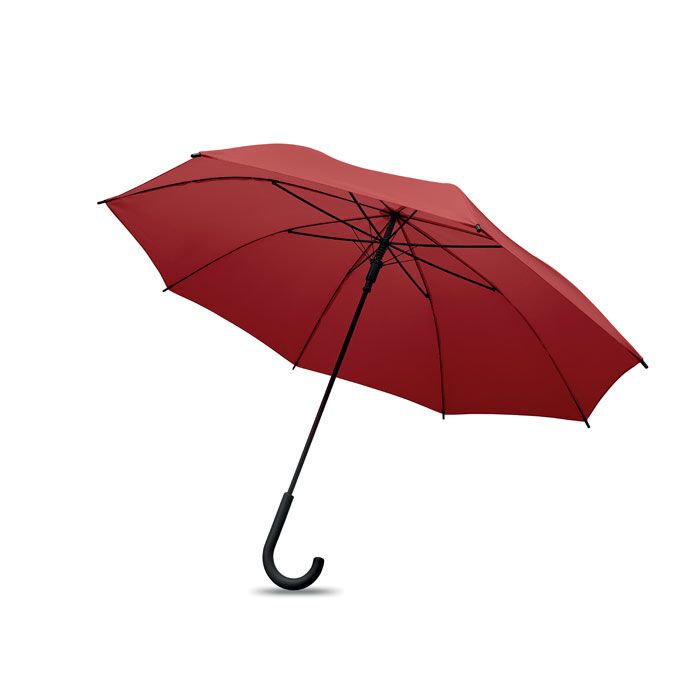 Windproof Regenschirm 23" BRELA - bordeaux-68