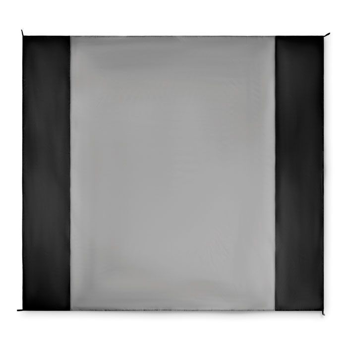 Strandmatte 210T Polyester NOSAND - schwarz-747