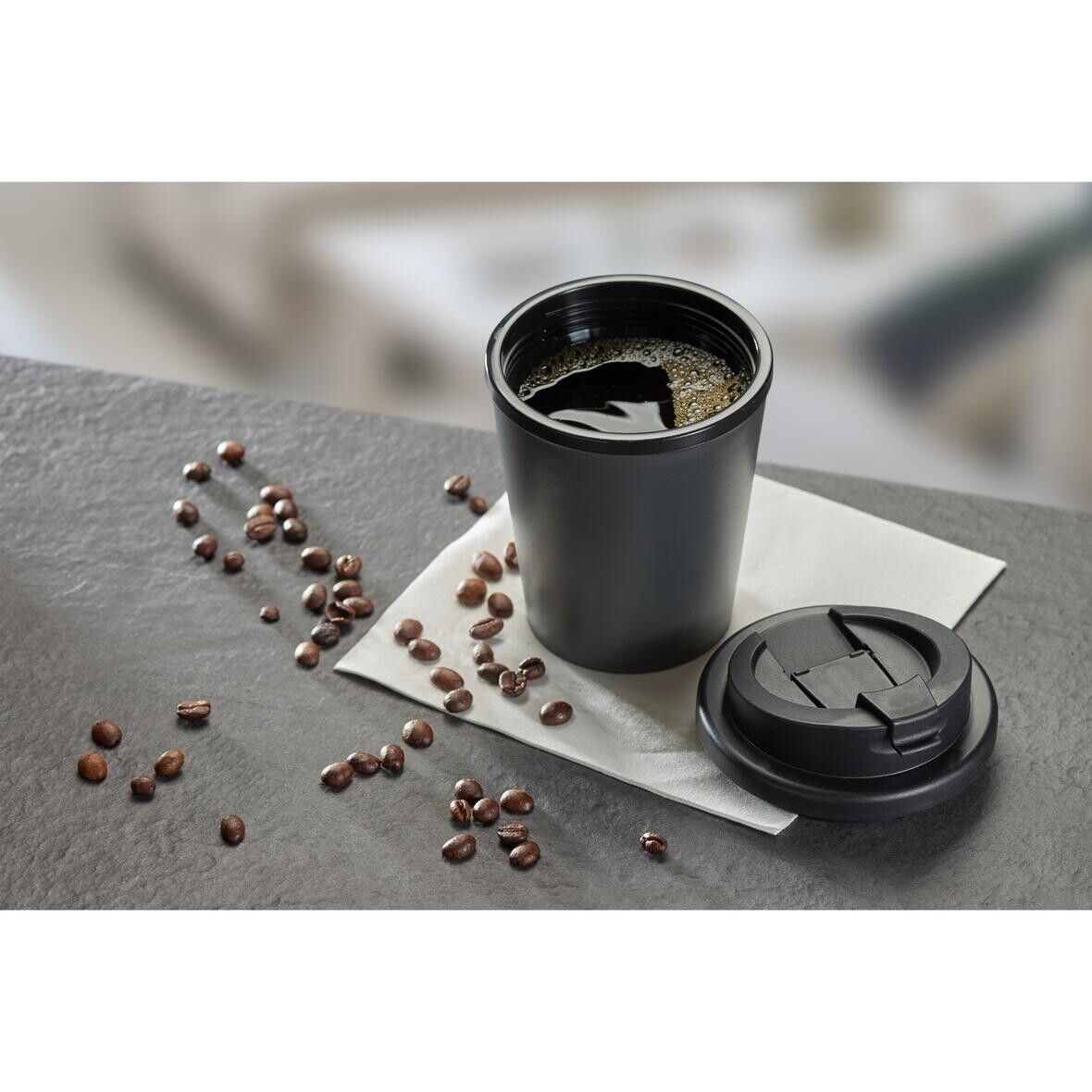 Bio-Kaffeebecher Premium Deluxe small 250 ml - flieder-415