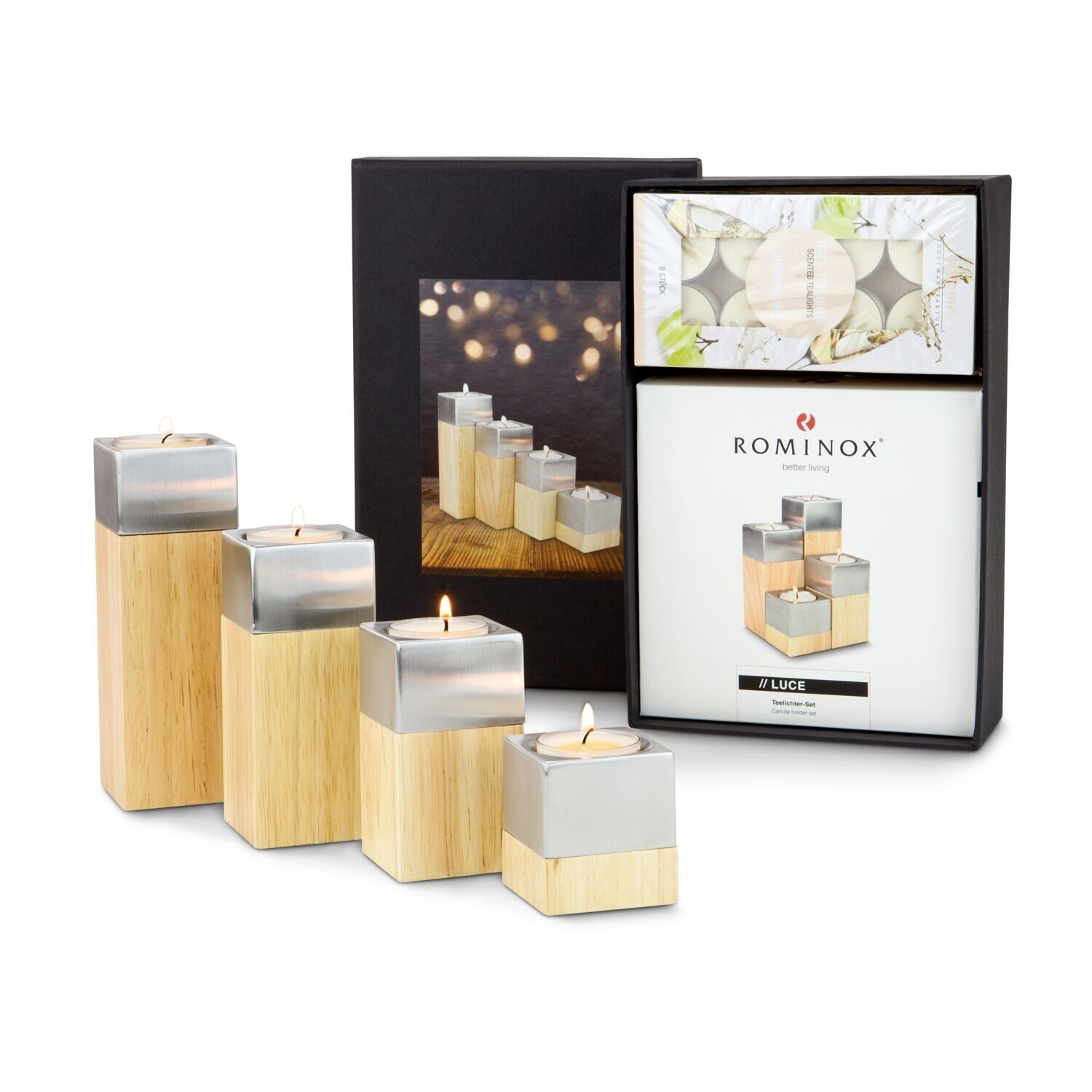 Geschenkset Kerzen-Quartett-807
