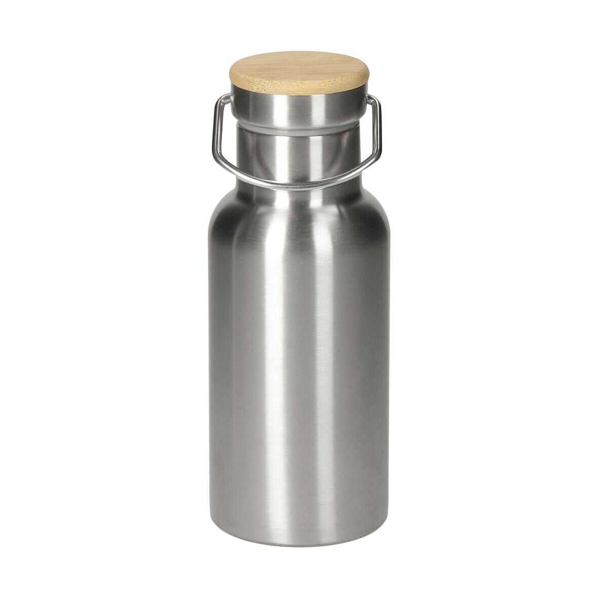 Vakuum Flasche Cascada 0,35 l - silber-625