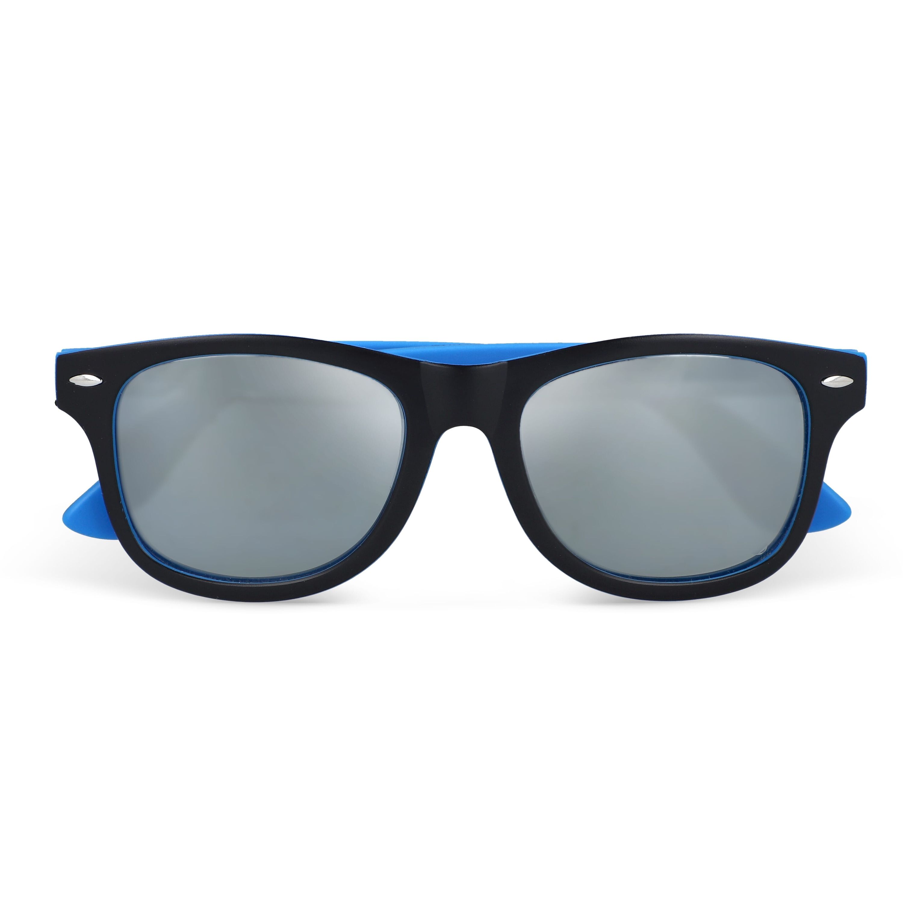 Sonnenbrille Tate Spiegel Glas UV400 - hellblau-147