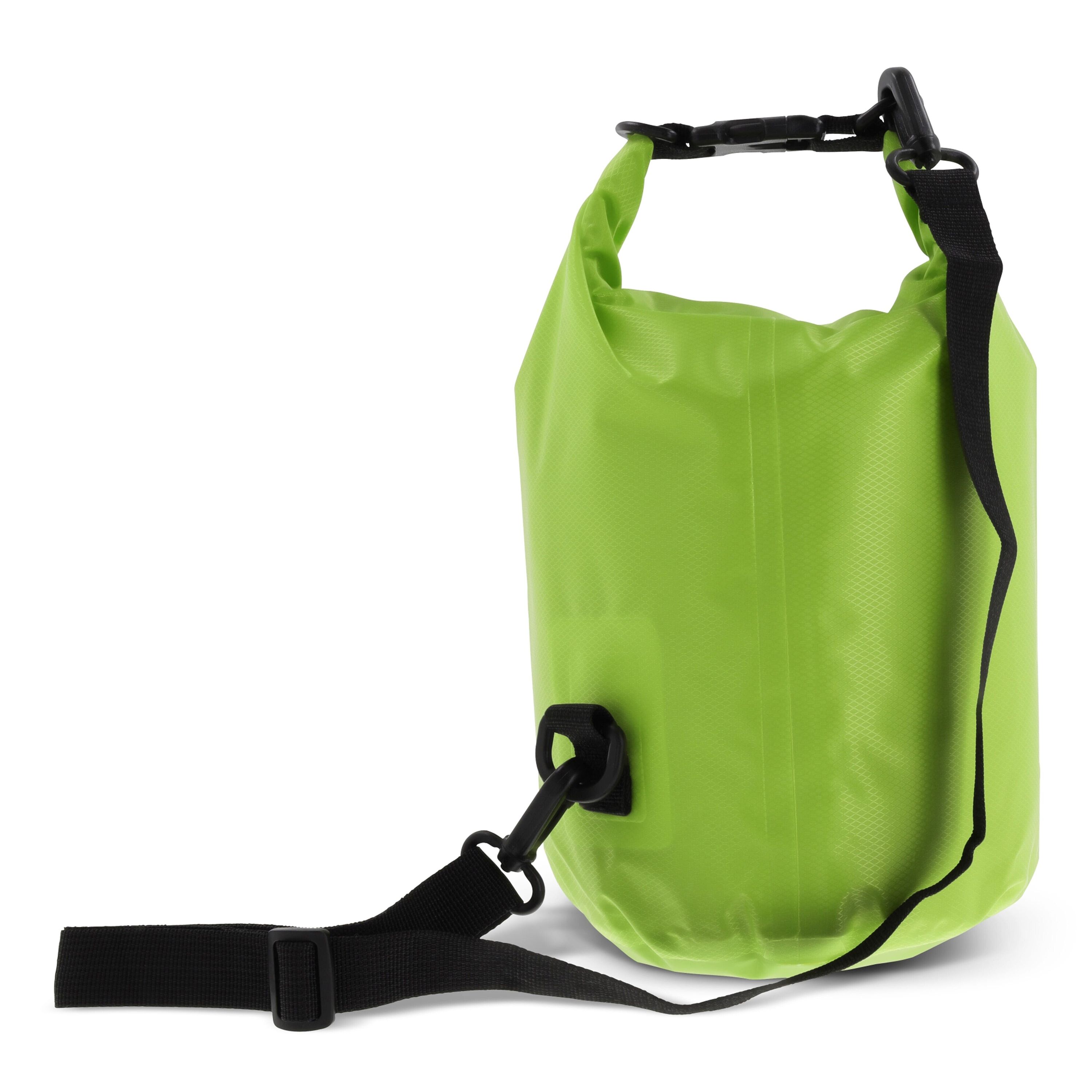 Wasserdichter Seesack Ripstop 5L - hellgrün-25