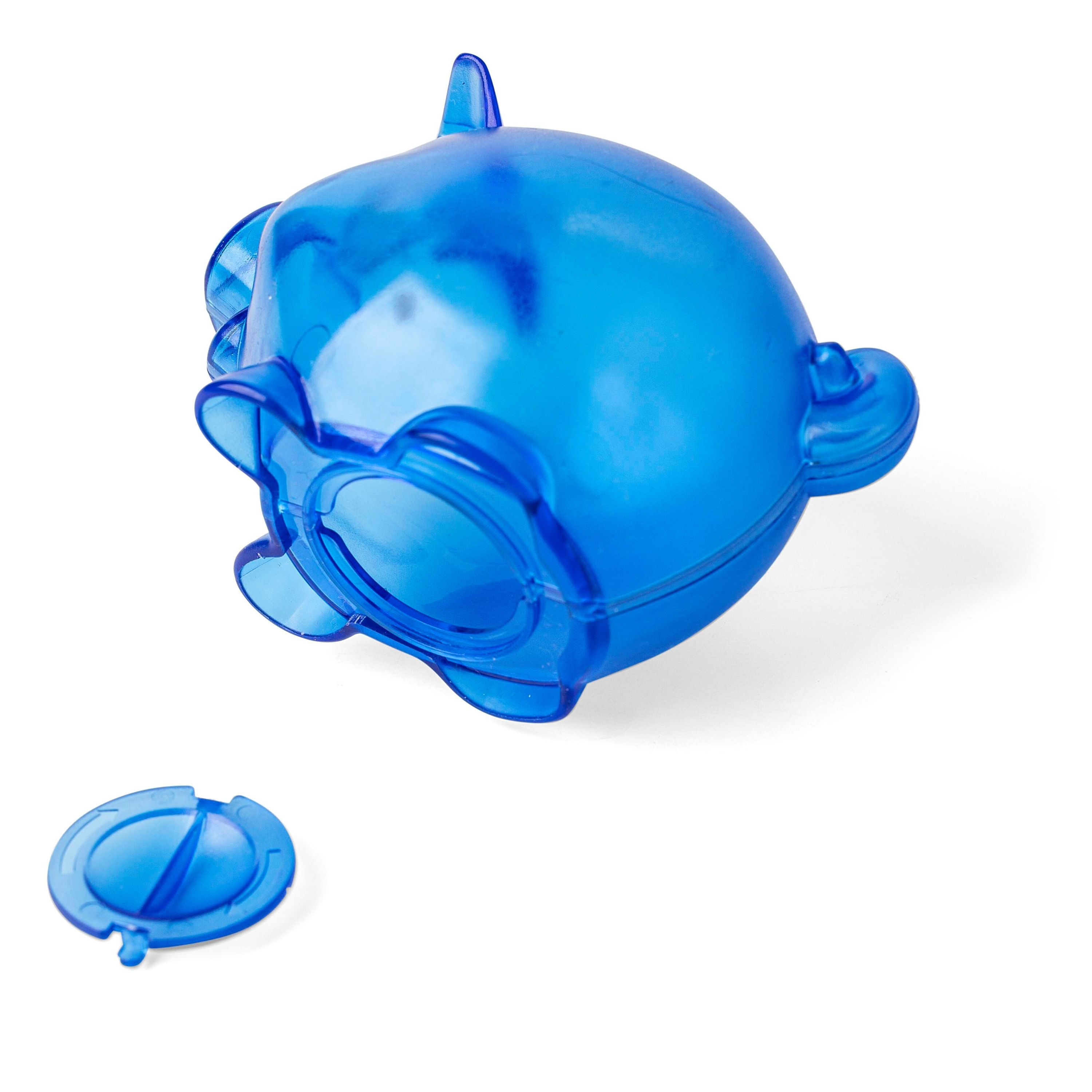 Recyceltes PS-Kunststoff-Sparschwein Vivi - neutral-794