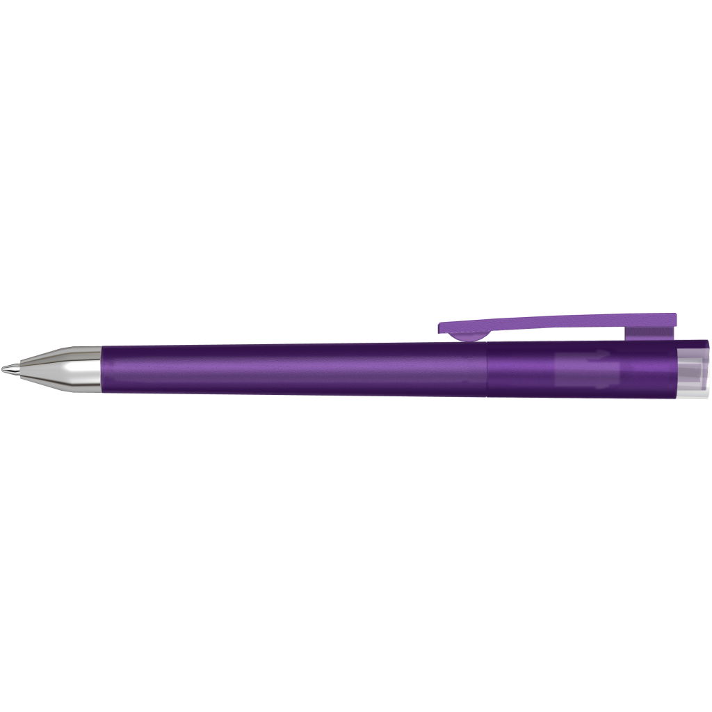Geos Frozen Si Drehkugelschreiber - violett-369