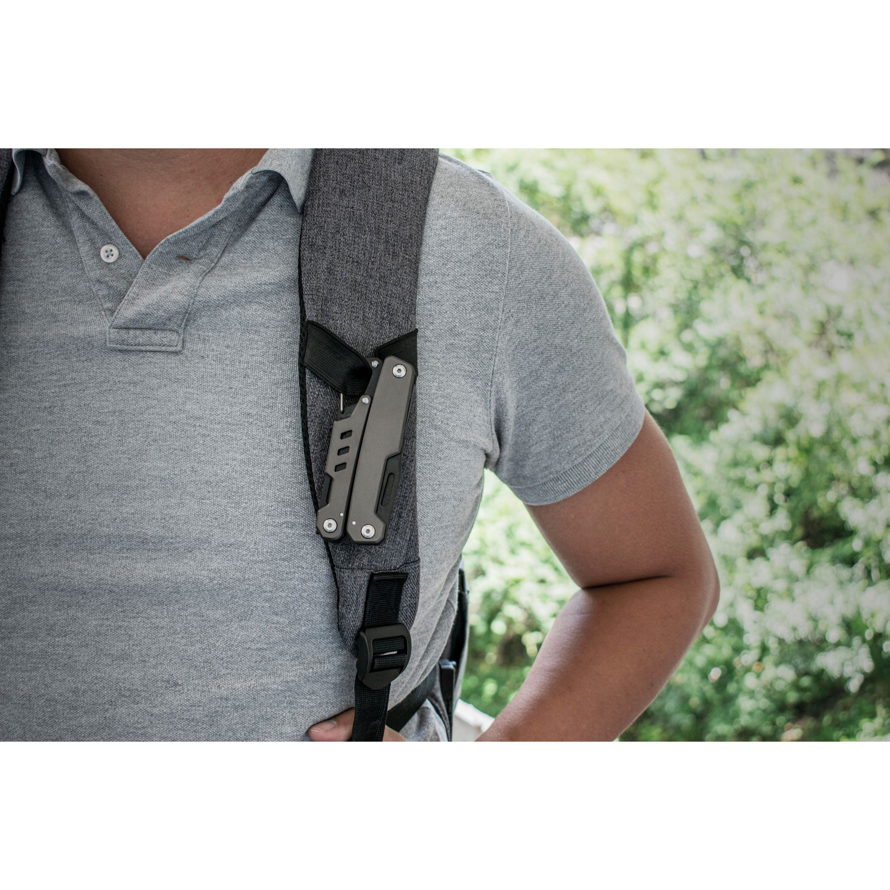 Brandcharger Ranger-Multitool - stahlgrau-122