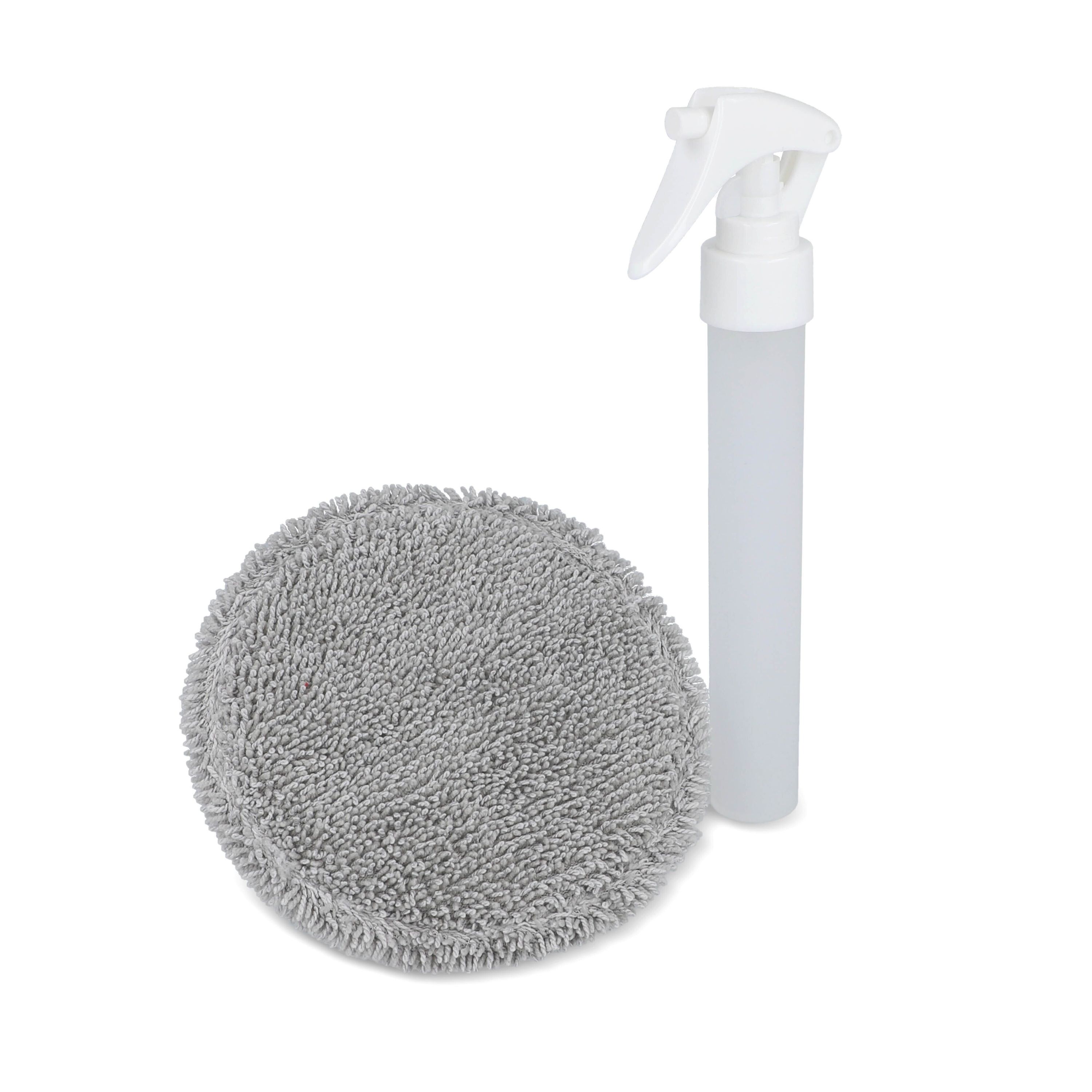 2-in-1-Spray und Reinigungstuch - schwarz-929