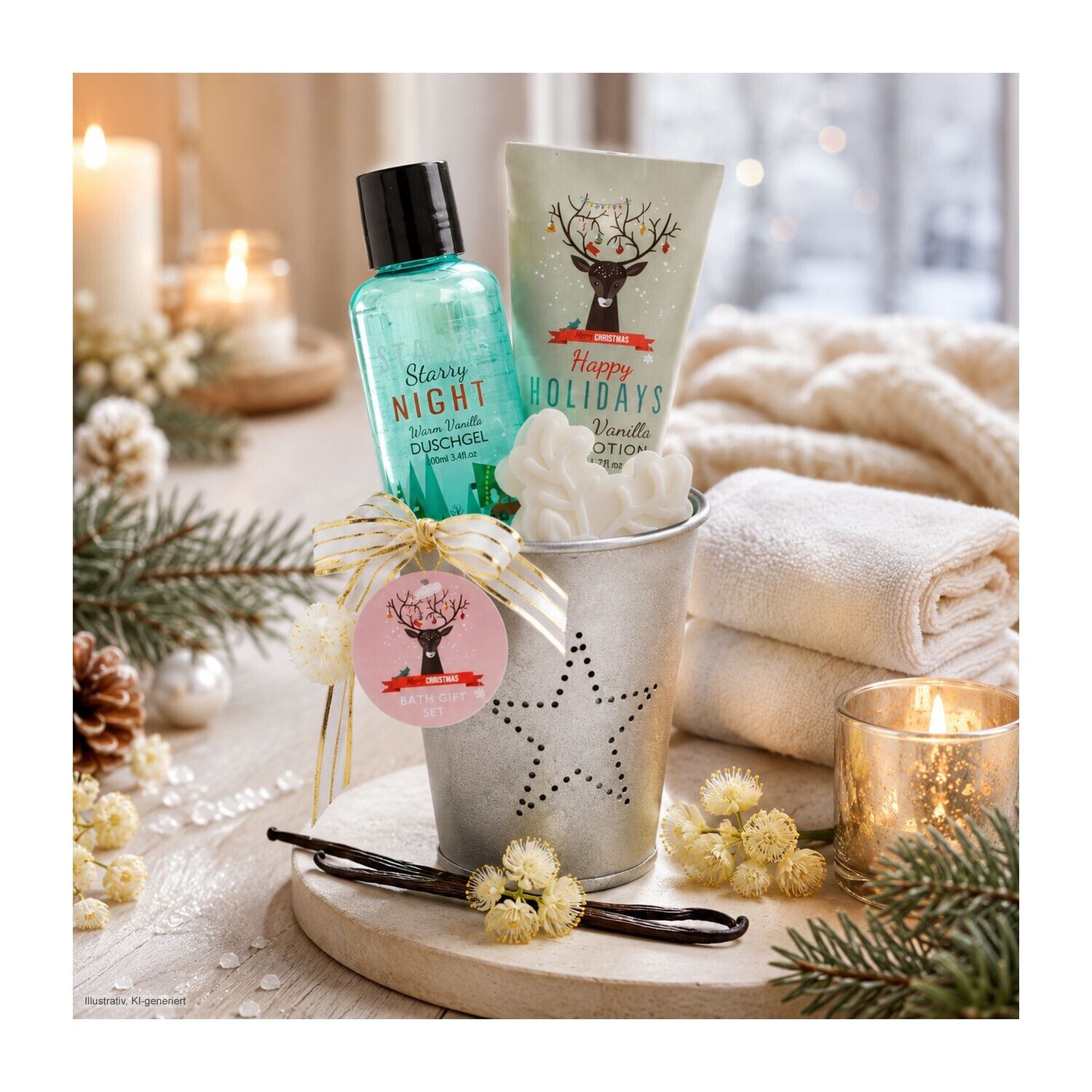 Wellness-Geschenkset: Happy Holidays-41