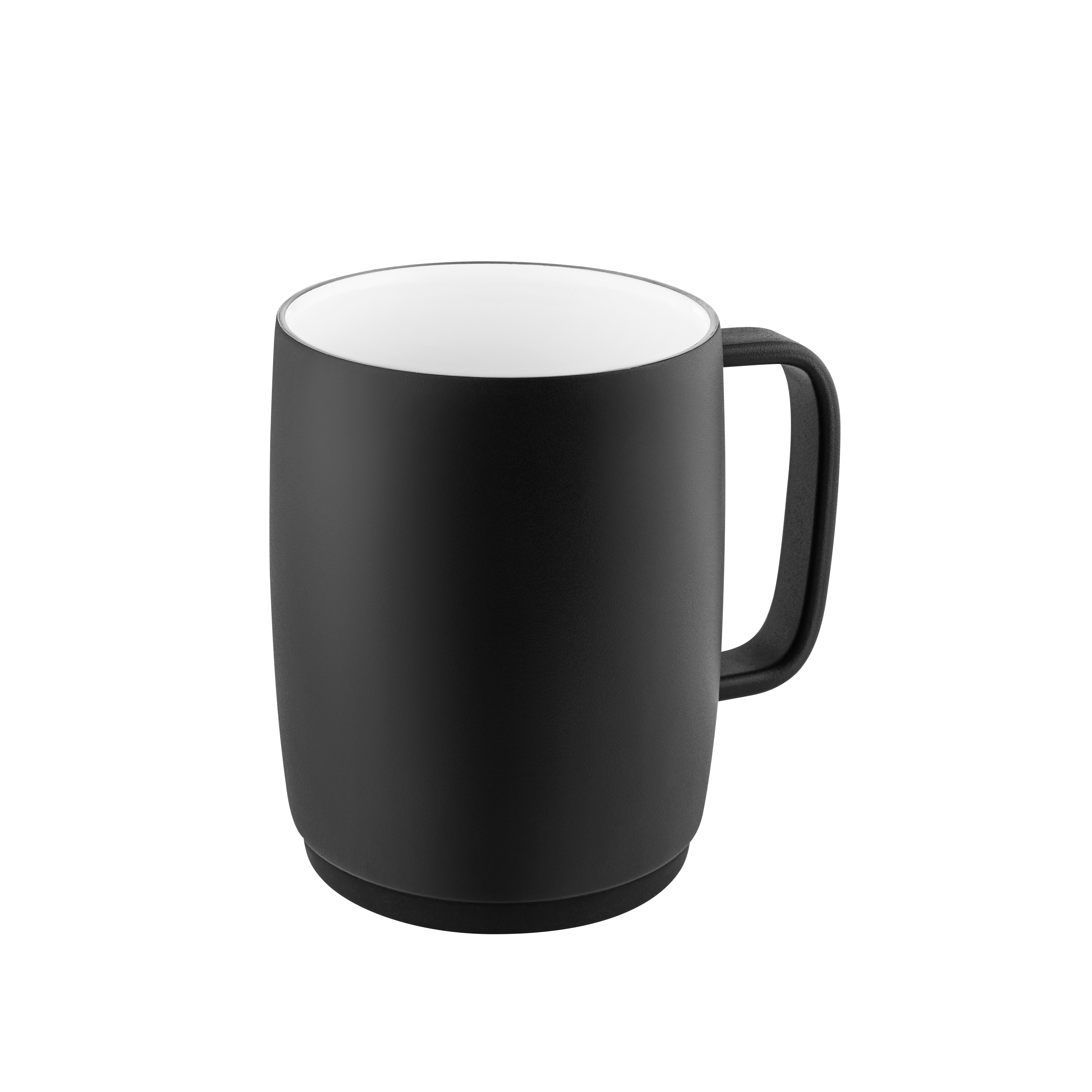 Metmaxx® Thermobecher "Crema OfficeVibeThermo" - schwarz-766