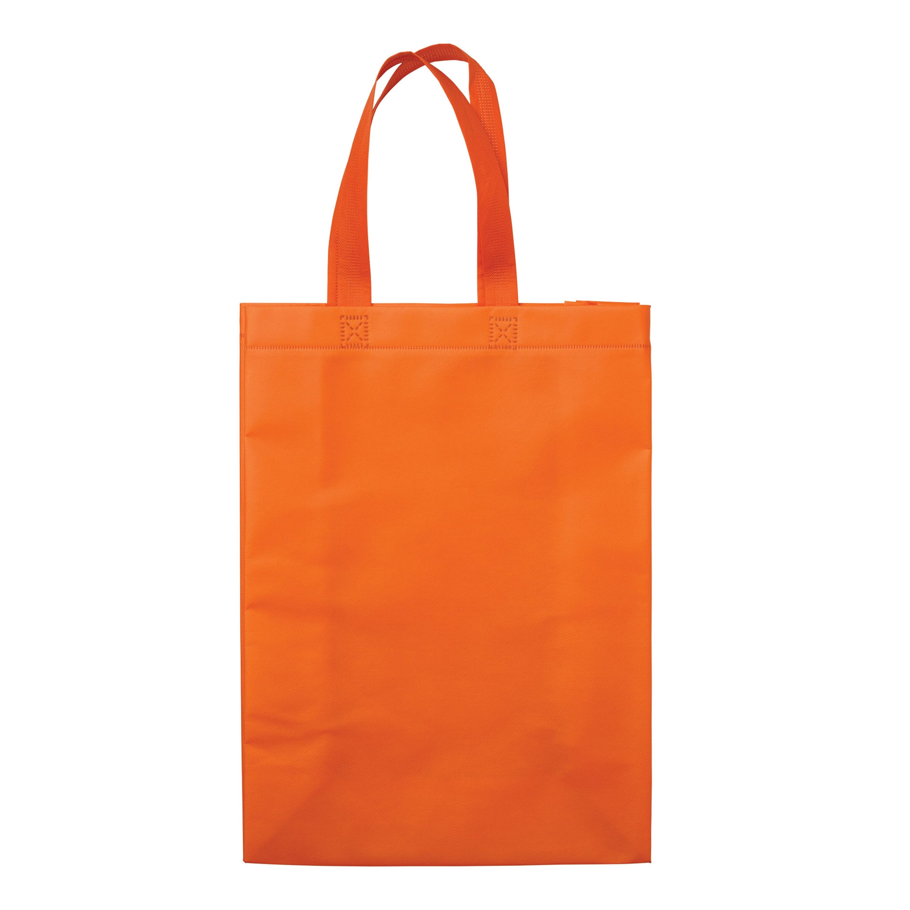 Laminierte Non Woven Tasche 105g/m² - orange-571