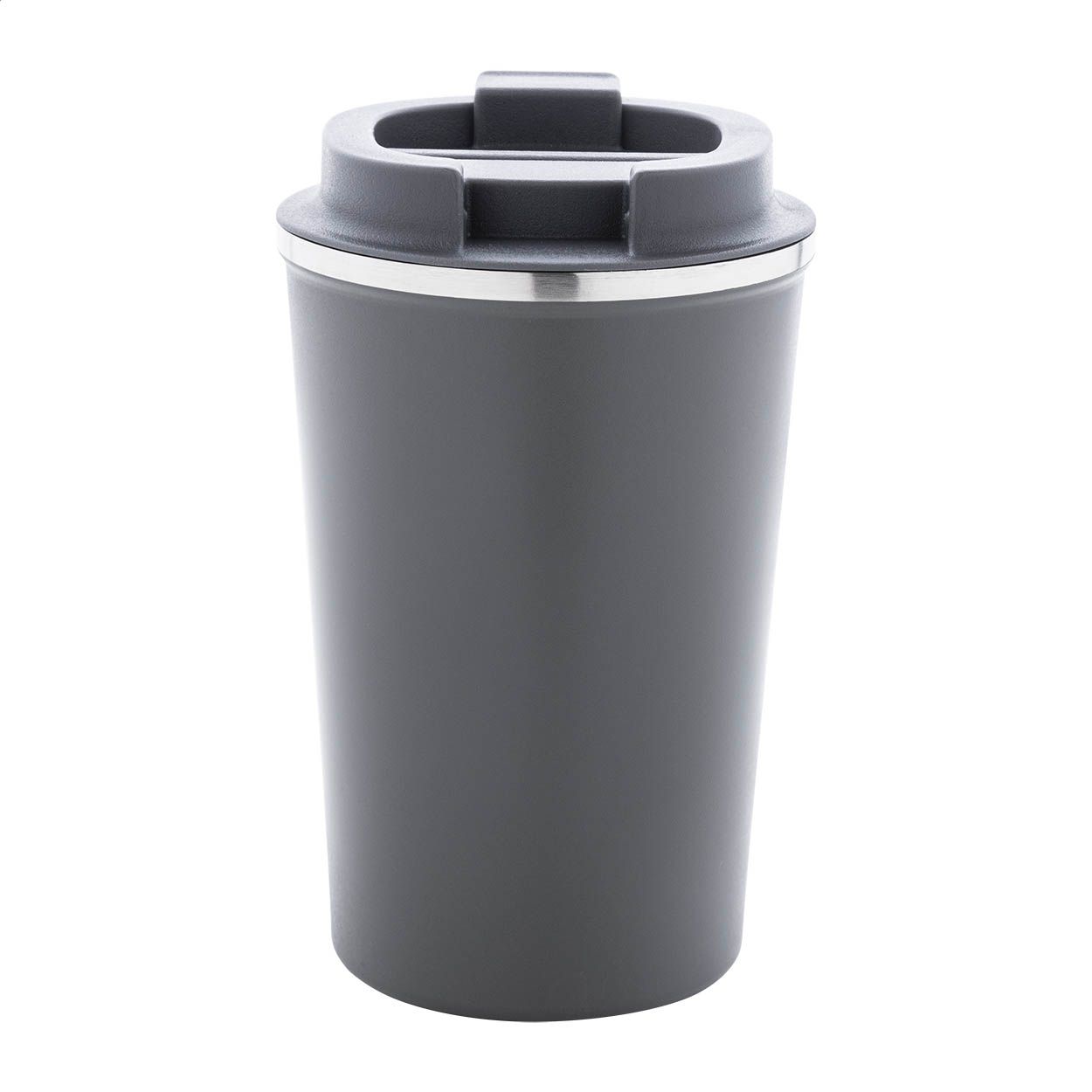 Catimor Thermobecher, 350 ml - grau-657