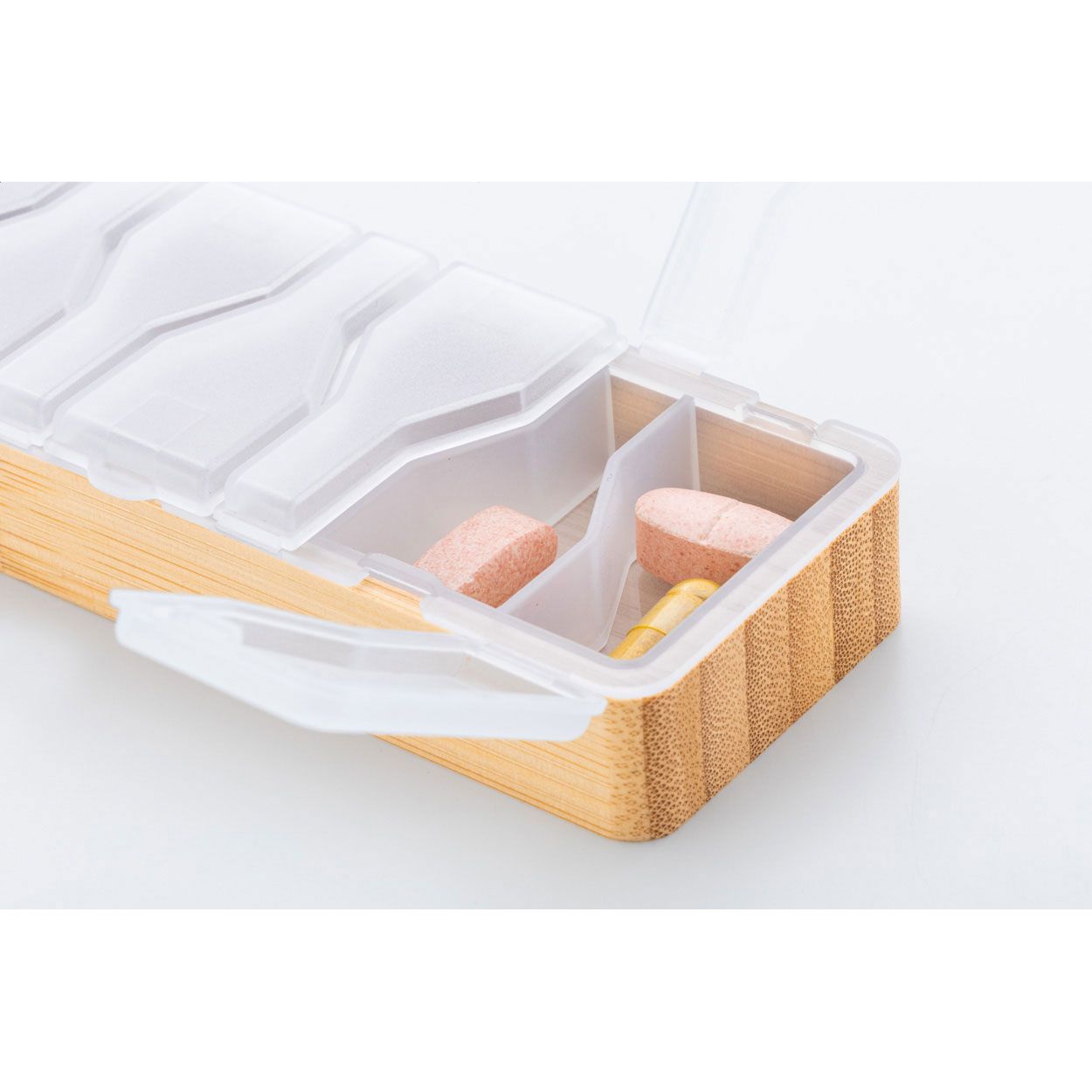 Pillboo Pillendose - weiß - natur-393