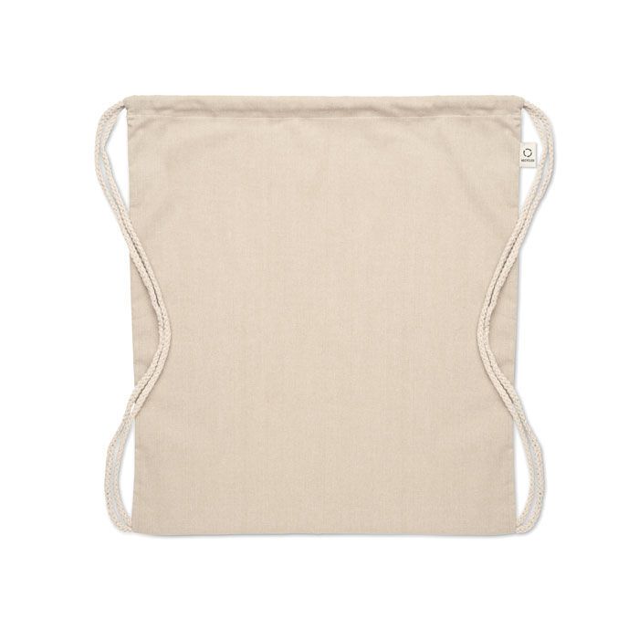 Beutel mit Kordelzug recycelt CABETRI - beige-523