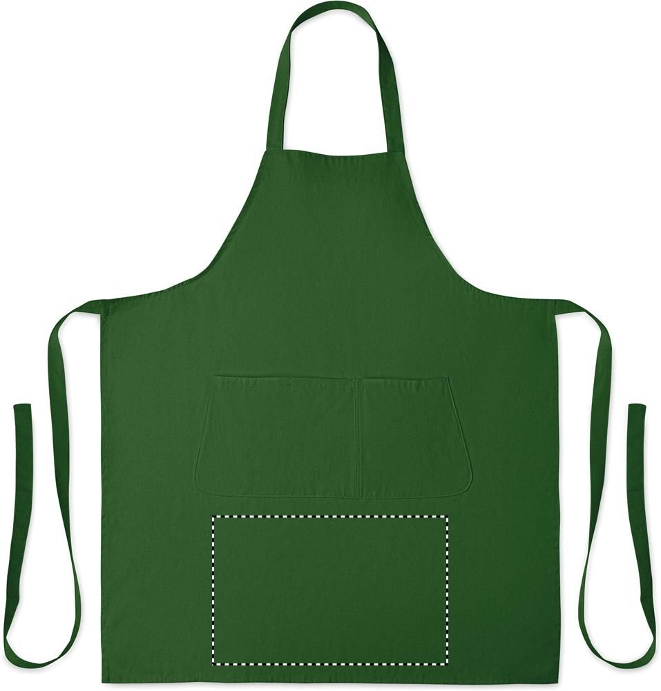 Veredelungsposition FRONT BELOW POCKET