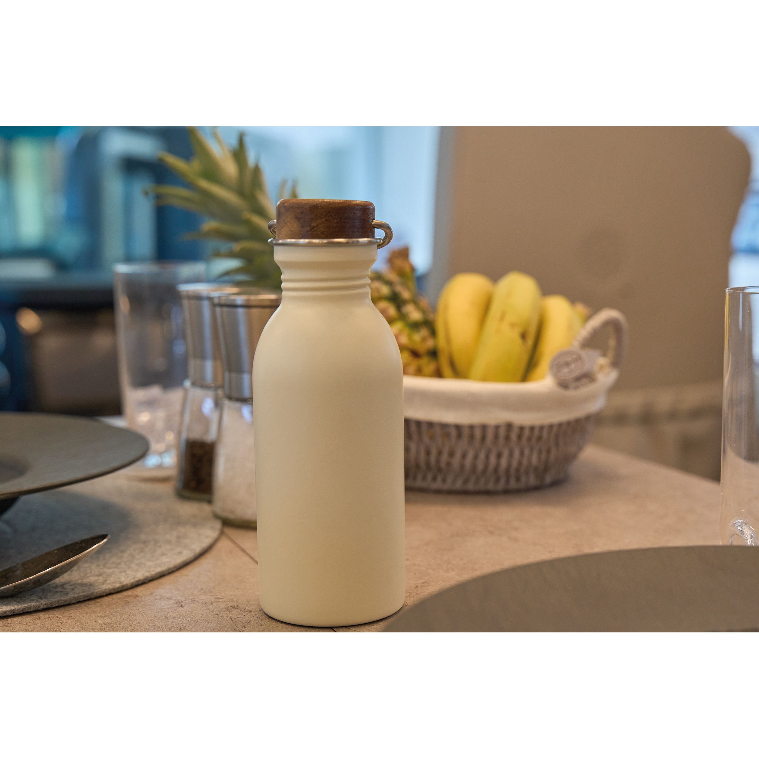 MoLu Trinkflasche Ibiza - weiß-486