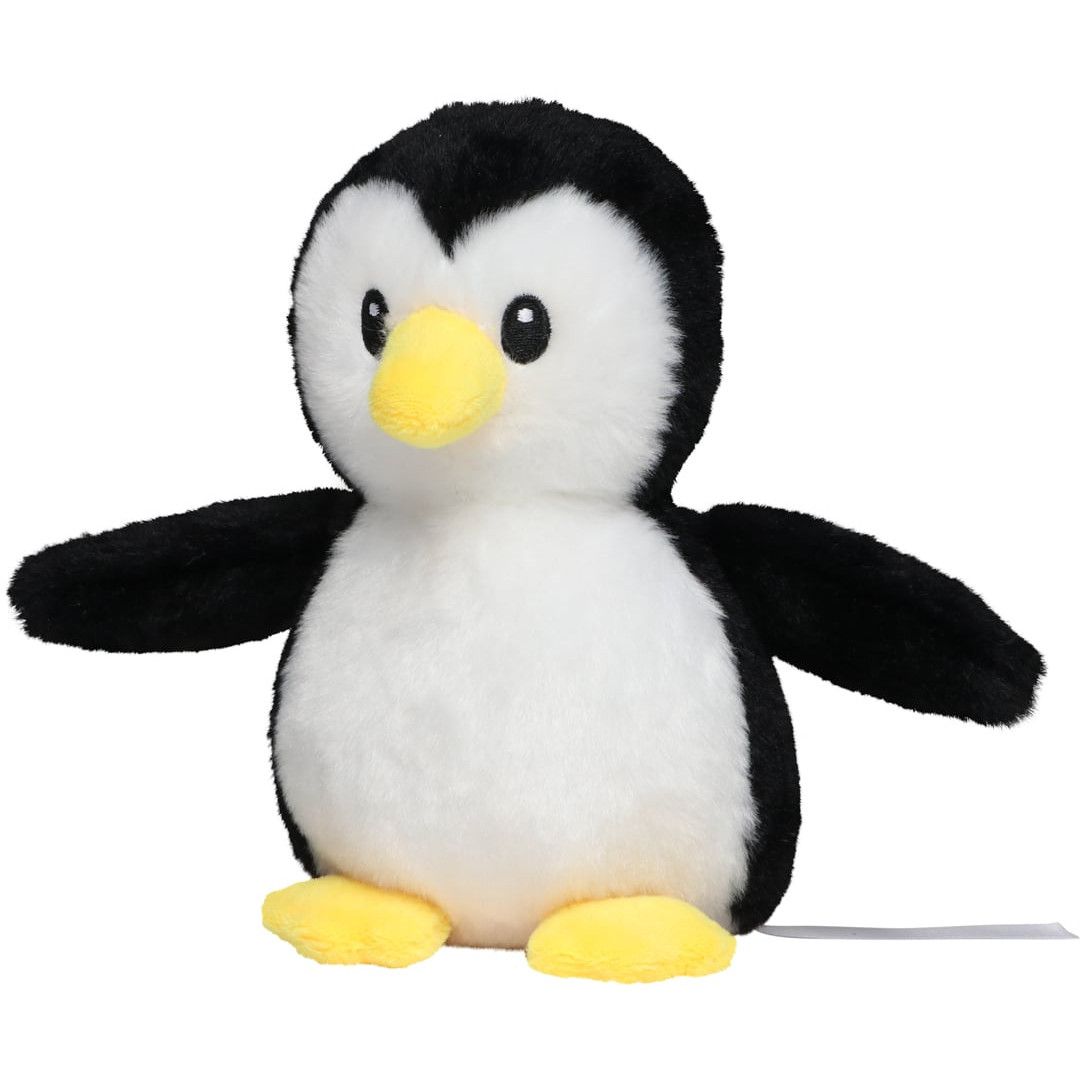 MiniFeet® Pinguin Dora - schwarz - weiß-375