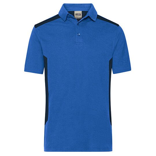 Men´s Workwear Polo -STRONG- - royal - navy-687