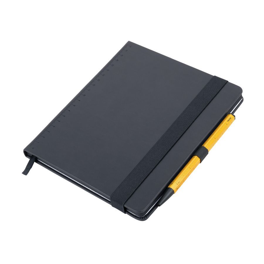 Notizblock BLACK SLIMPAD A5 - silber-20