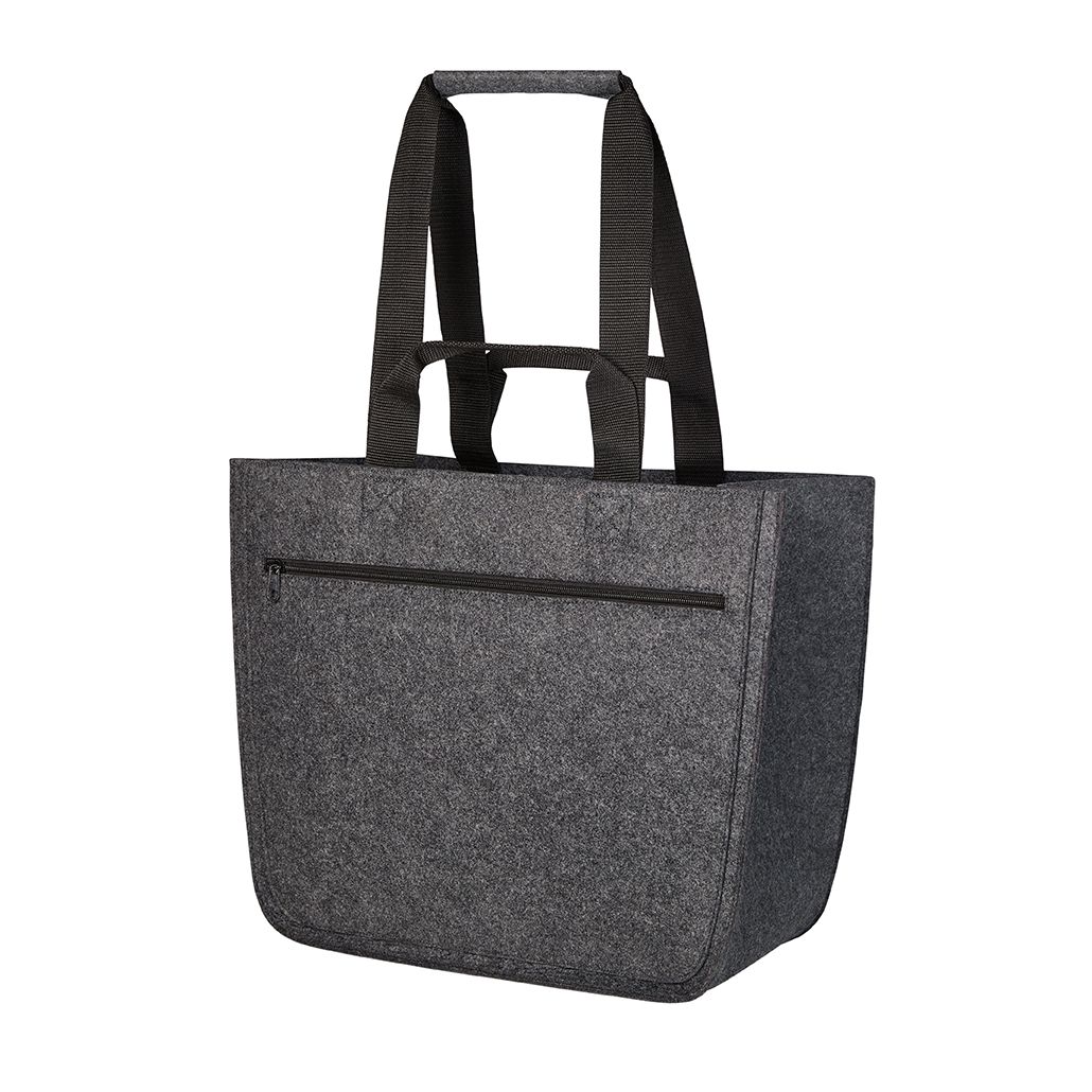 Filzshopper SOFTBASKET - anthrazit-126
