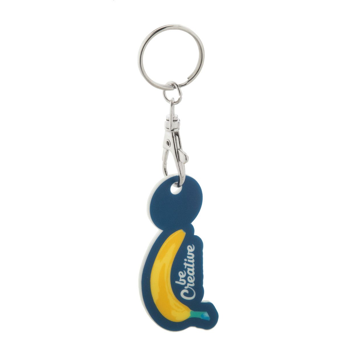 ColoShop Creative Einkaufswagen-Chip/Schlüsselanhänger - weiß-409