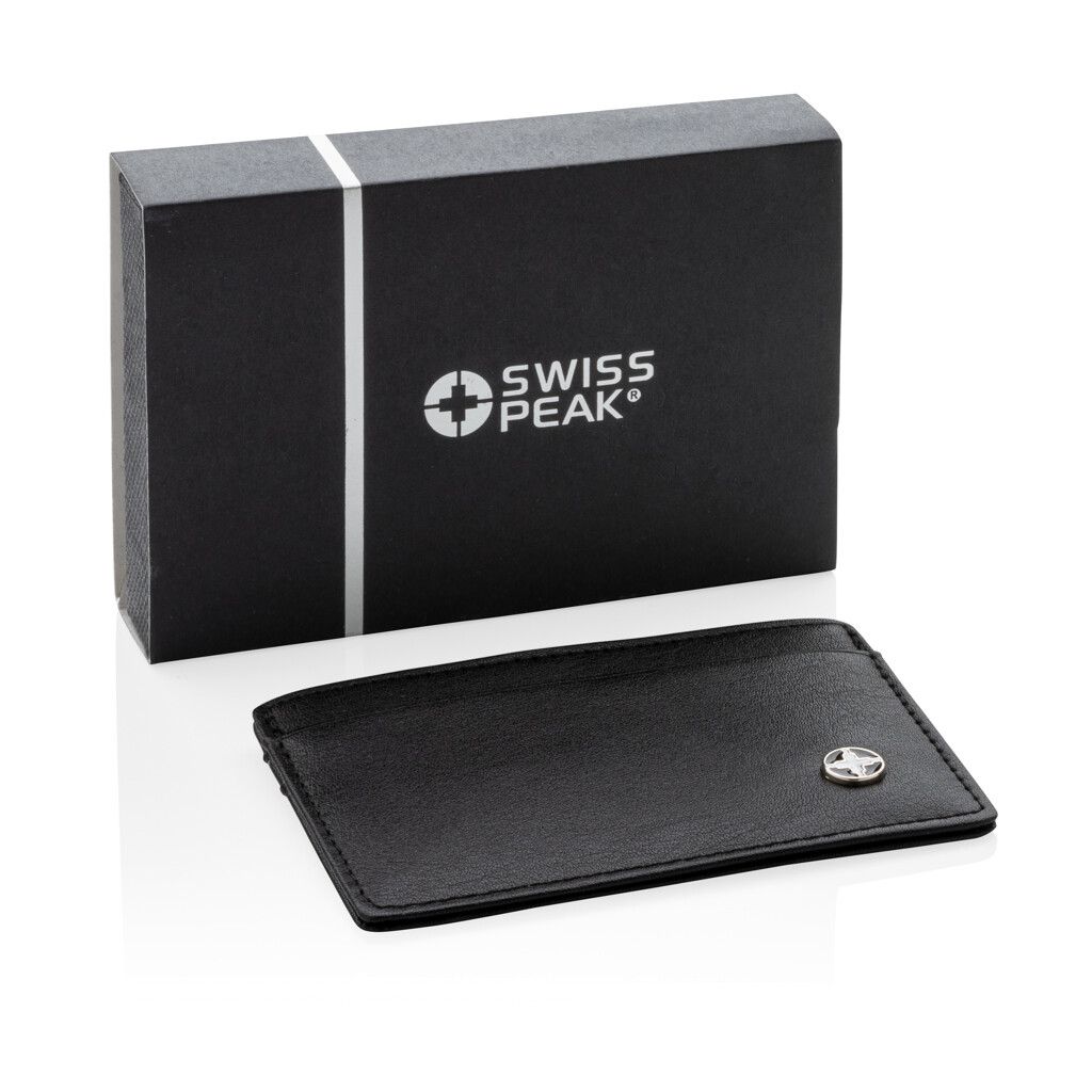 RFID Anti-Skimming Kartenhalter - schwarz-767