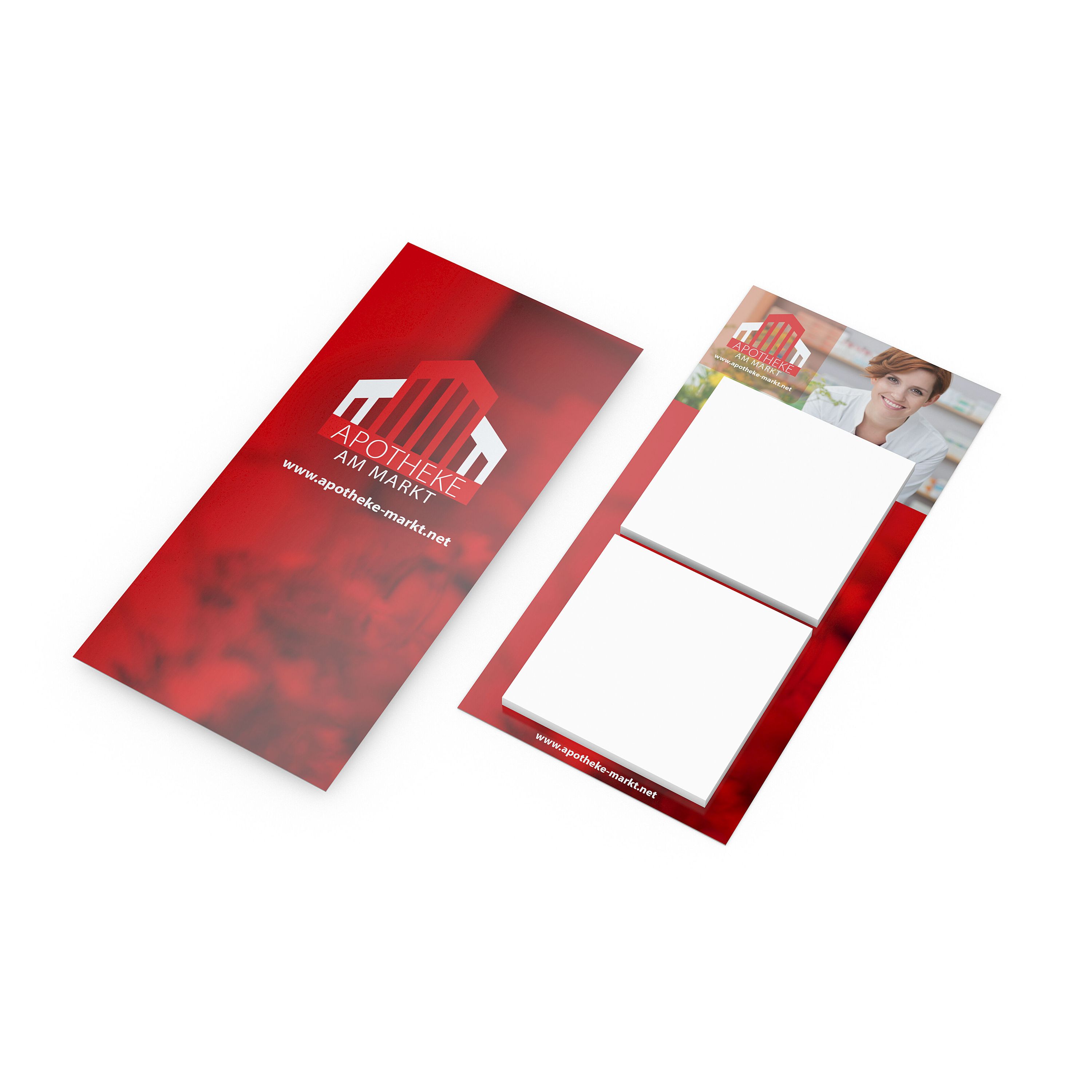 Haftnotiz-Karte Note-Card, White-988