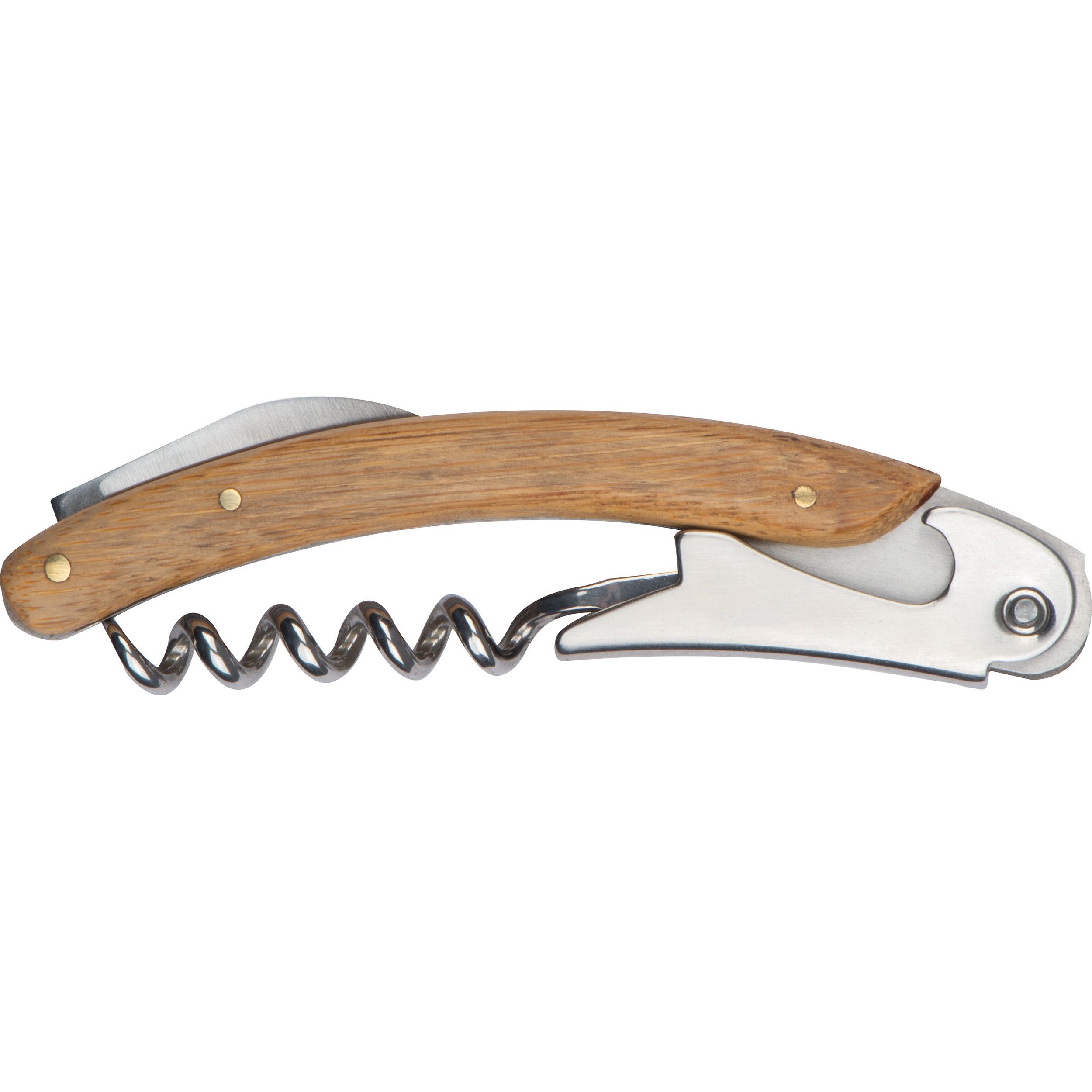 Kellnermesser Bambus - beige-290