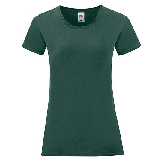 Ladies´ Iconic T - forest green-471