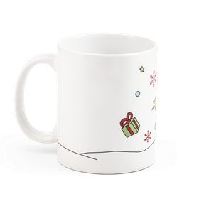 Veredelungsposition Tasse, Seitlich oben