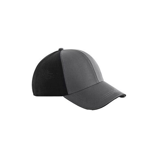 Club Cap - gunmetal grey - black-875